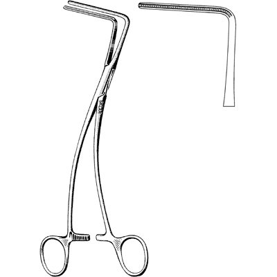 DeBakey Atraumatic Multi-Purpose Surgical Clamp 9