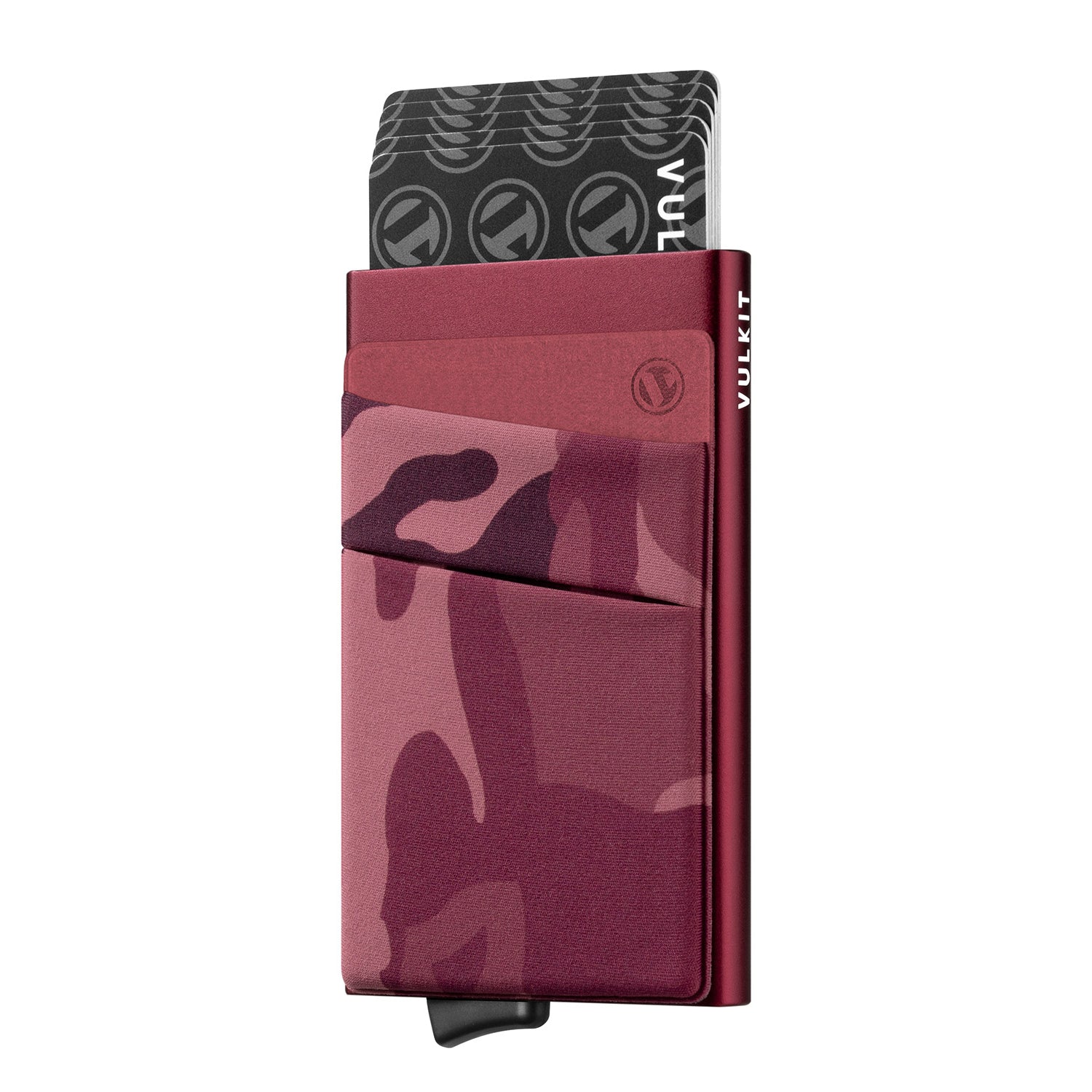VC104 Elastic Cloth Cash & Coin Card Holder - Slim Wallet with Slot for Bills - Perfect for Travel, Business, and Everyday Use