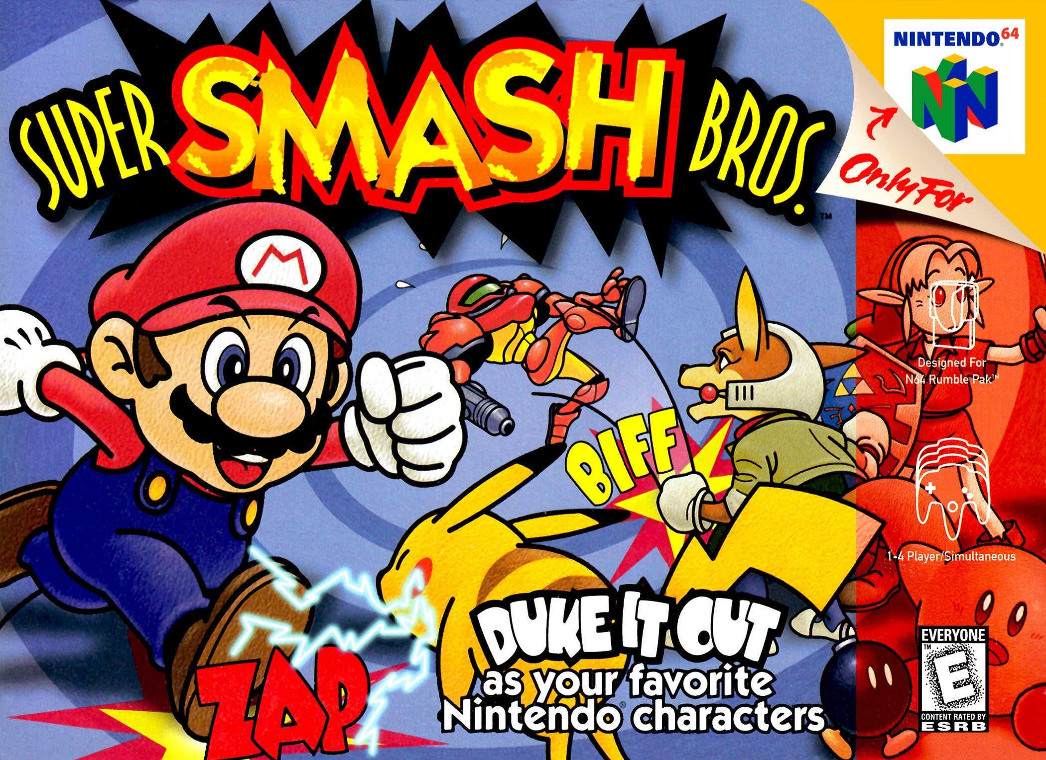 Super Smash Bros. Ultimate - Nintendo Switch Game | Multiplayer Fighting Game for Kids & Adults | Perfect for Parties, Game Nights & Competitive Play