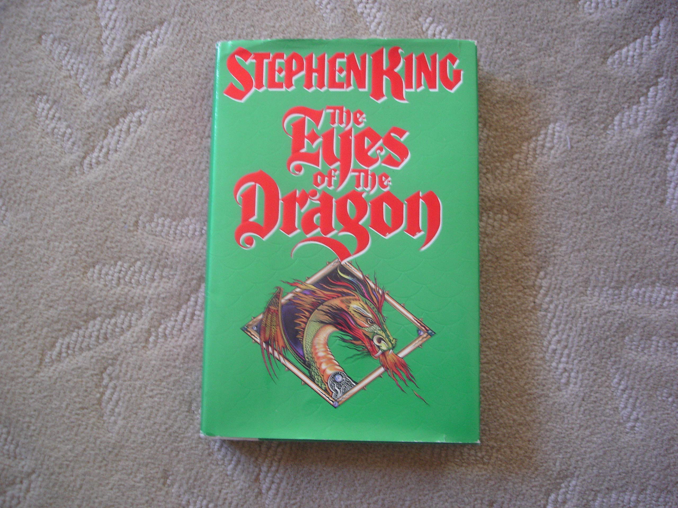The Eyes of the Dragon - Fantasy Novel by Stephen King | Perfect for Book Clubs & Dark Fantasy Readers
