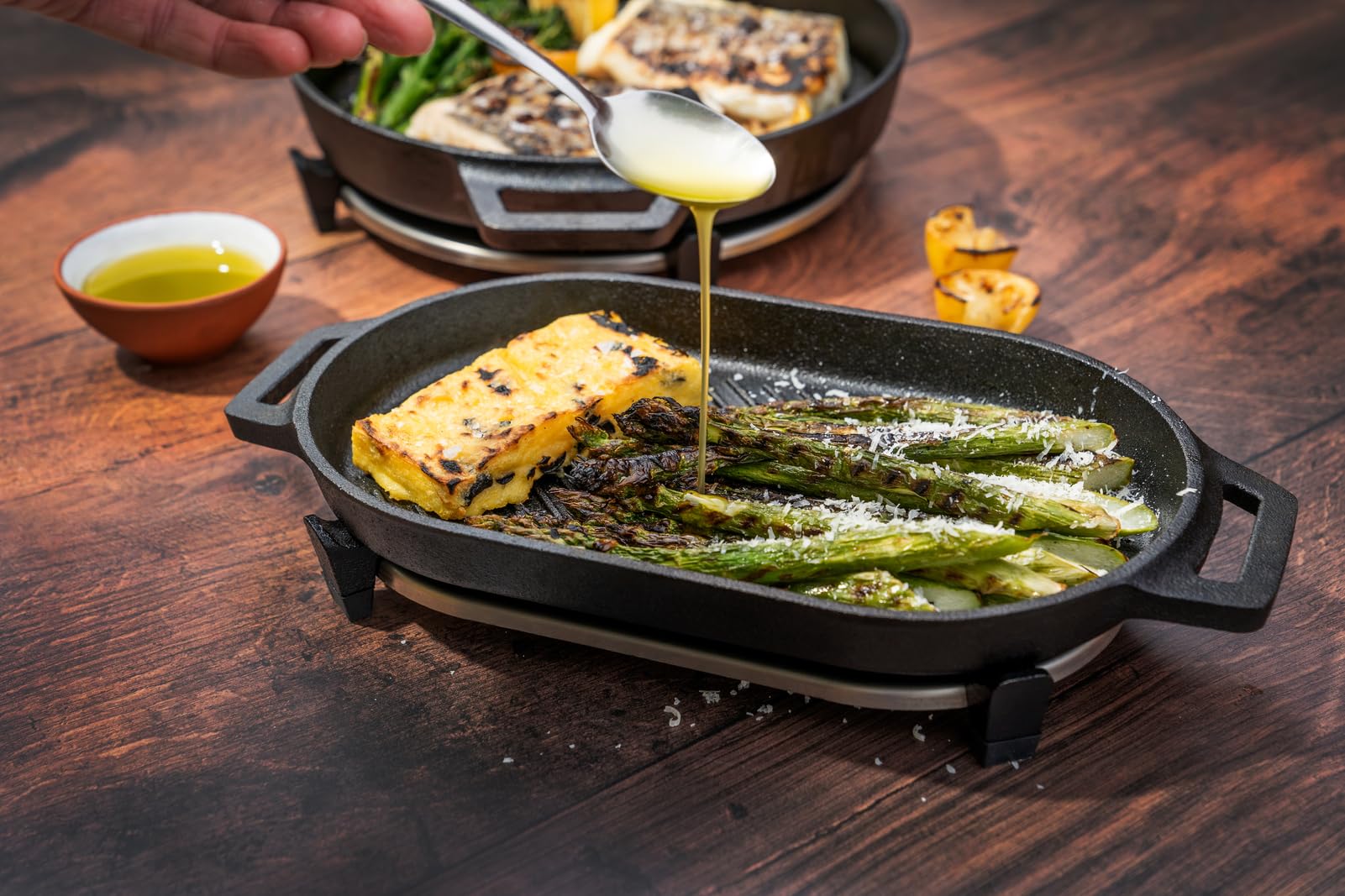 Ooni Cast Iron Grizzler Pan - 12