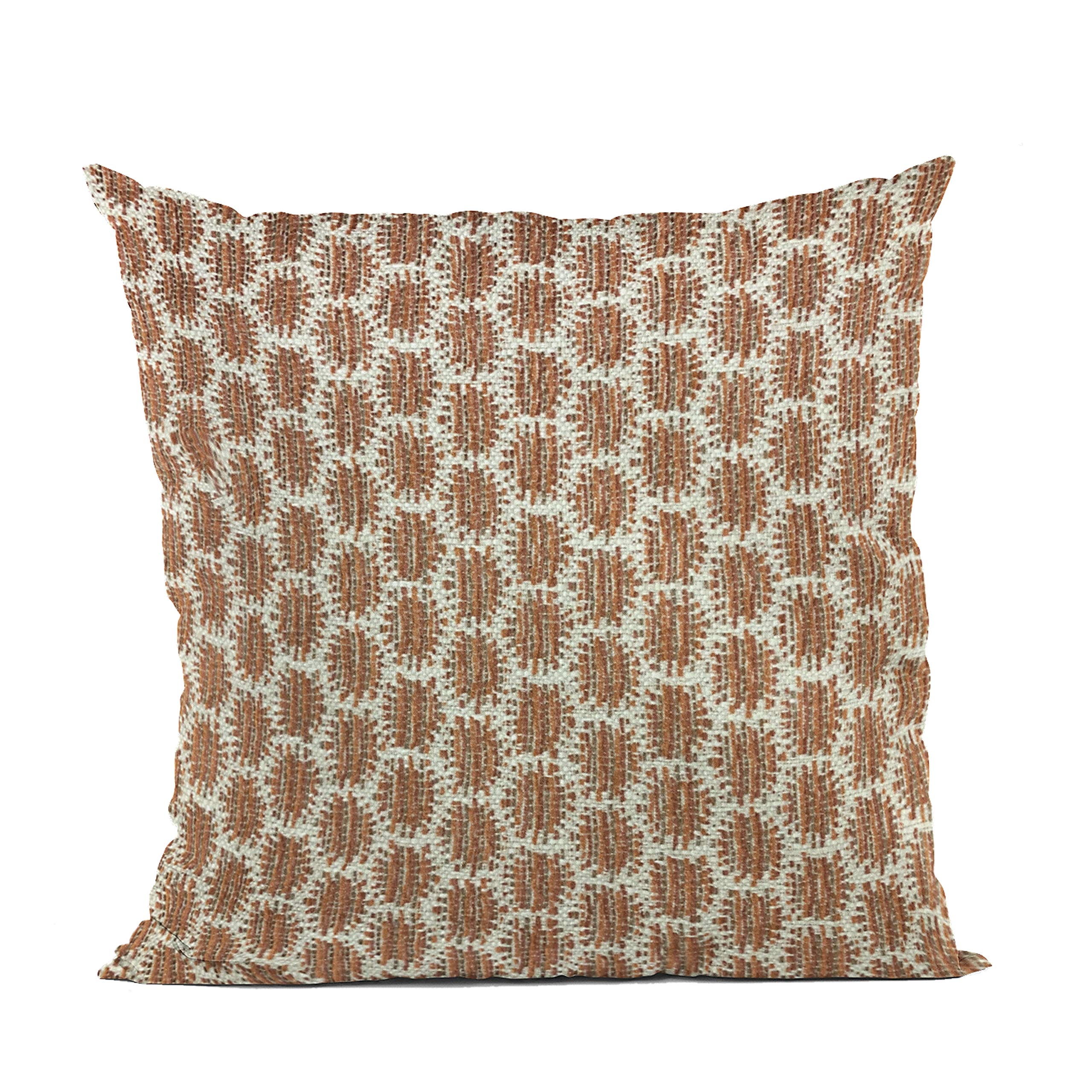 Luxury Brown Plutus Eyelashes Dot Throw Pillow 20x26 Inches - Double Sided Decorative Cushion for Sofa, Bed, Living Room & Home Decor
