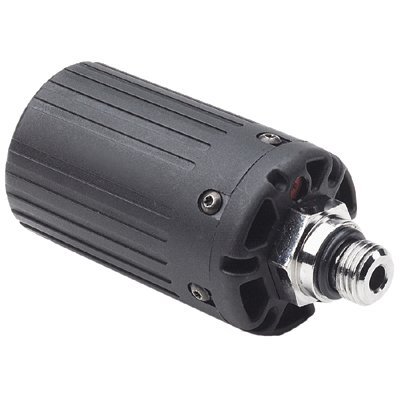 Hollis New Scuba Diving Computer Transmitter - Wireless Dive Computer with Air Integration, Bluetooth Connectivity, Black - Perfect for Recreational & Technical Scuba Diving, Spearfishing, and Underwater Exploration