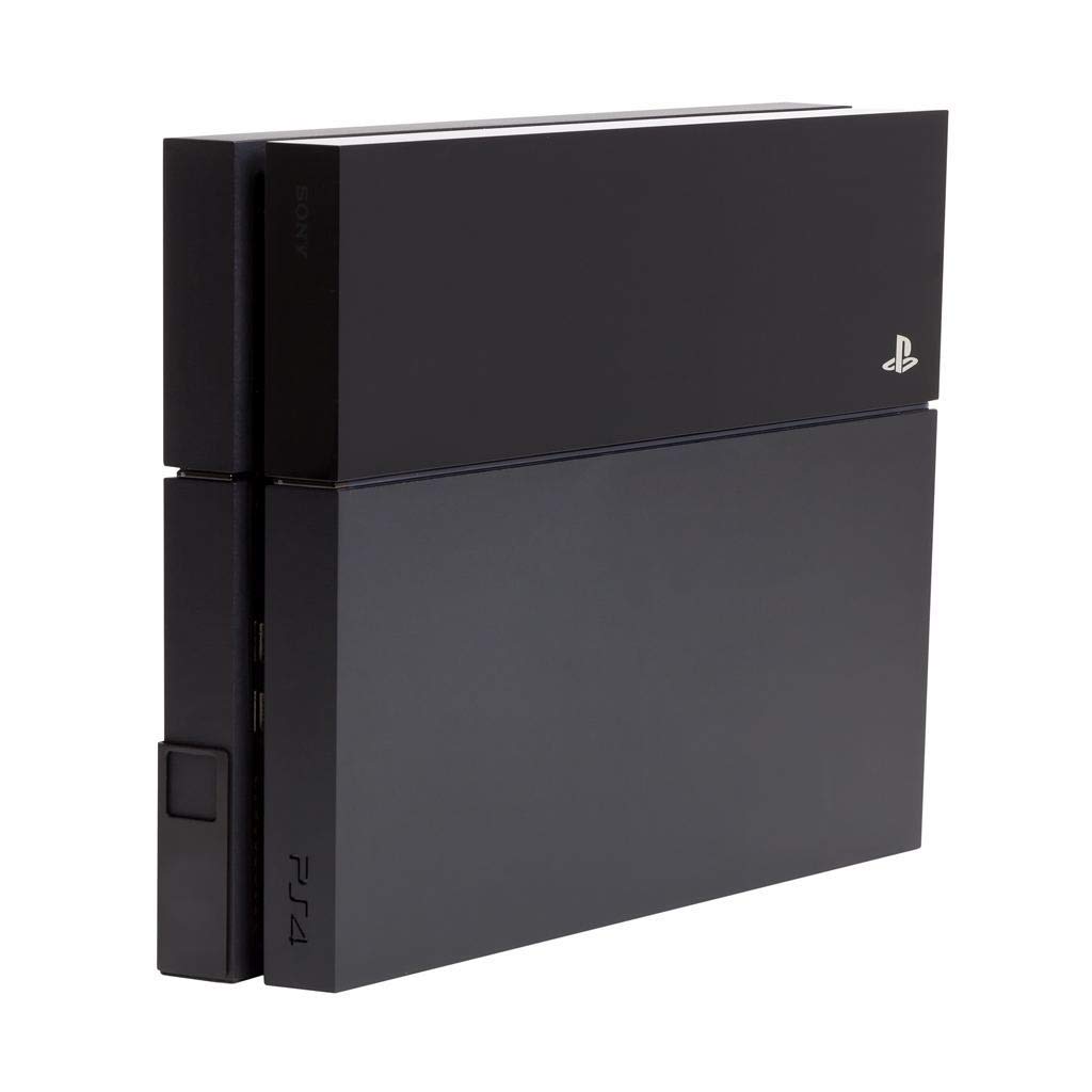 HIDEit Mounts 4 Wall Mount for Original PS4 - Black Steel TV Console Holder - Made in USA (Patented 2016) - Secure Space-Saving Solution for PS4 Near or Behind TV - Perfect for Gaming Rooms & Home Entertainment Setup