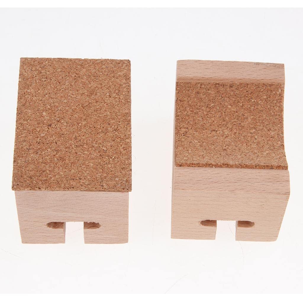 Premium Guitar Fret Press Caul Tool Set for Luthiers & Guitar Makers - 32 x 14cm Professional Repair Kit - Perfect for Fret Installation, Leveling & Maintenance in Guitar Workshops