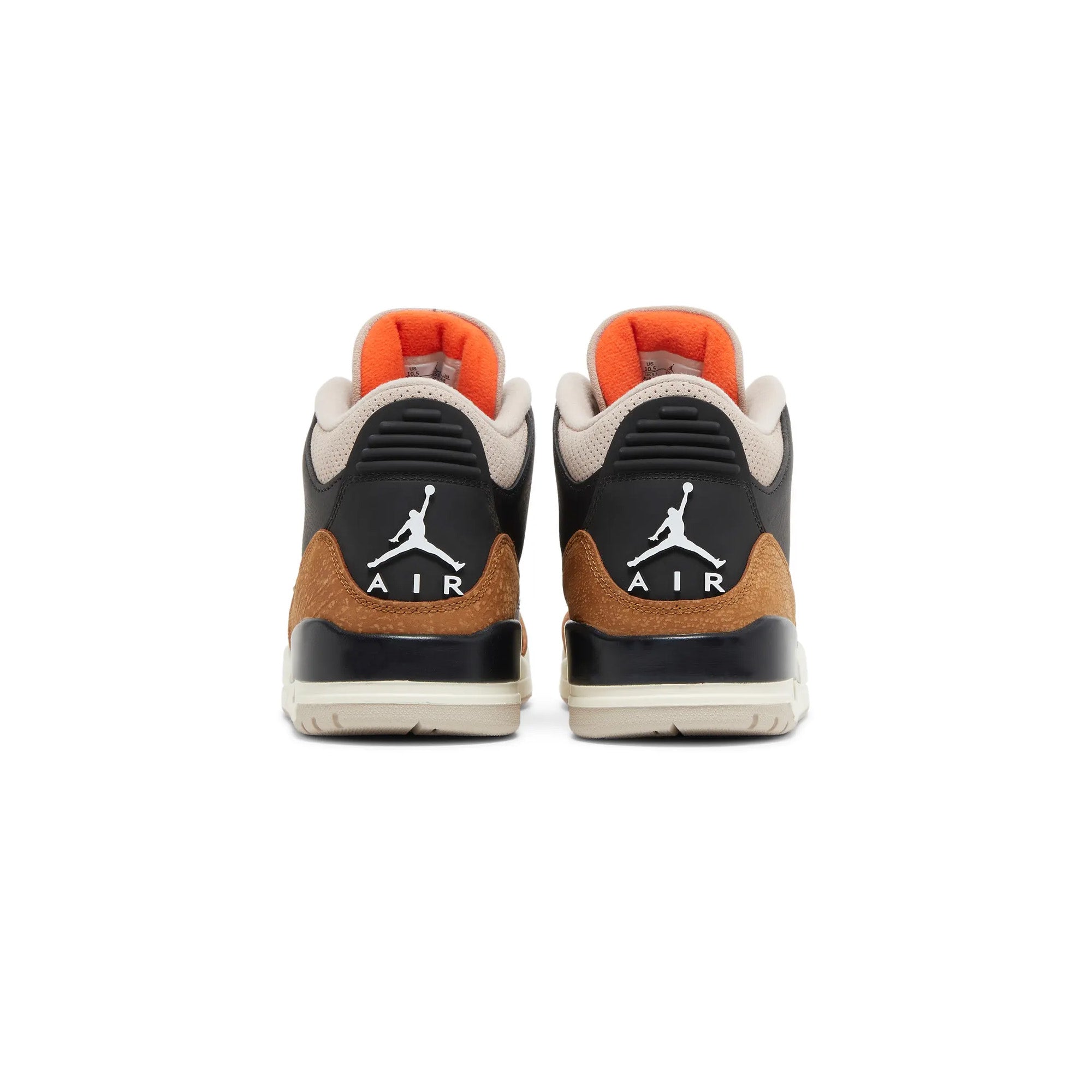 Air Jordan 3 Retro 'Desert Elephant' Men's Basketball Shoes 2022 Edition - Premium Sneakers for Streetwear, Casual & Sports Performance