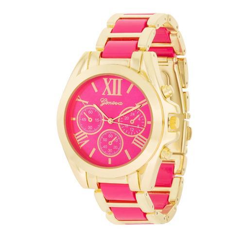 R599 Tw13162 Pink Gold Watch for Women - Elegant Rose Gold Tone Stainless Steel Band, Water Resistant, Perfect for Daily Wear, Office, and Special Occasions