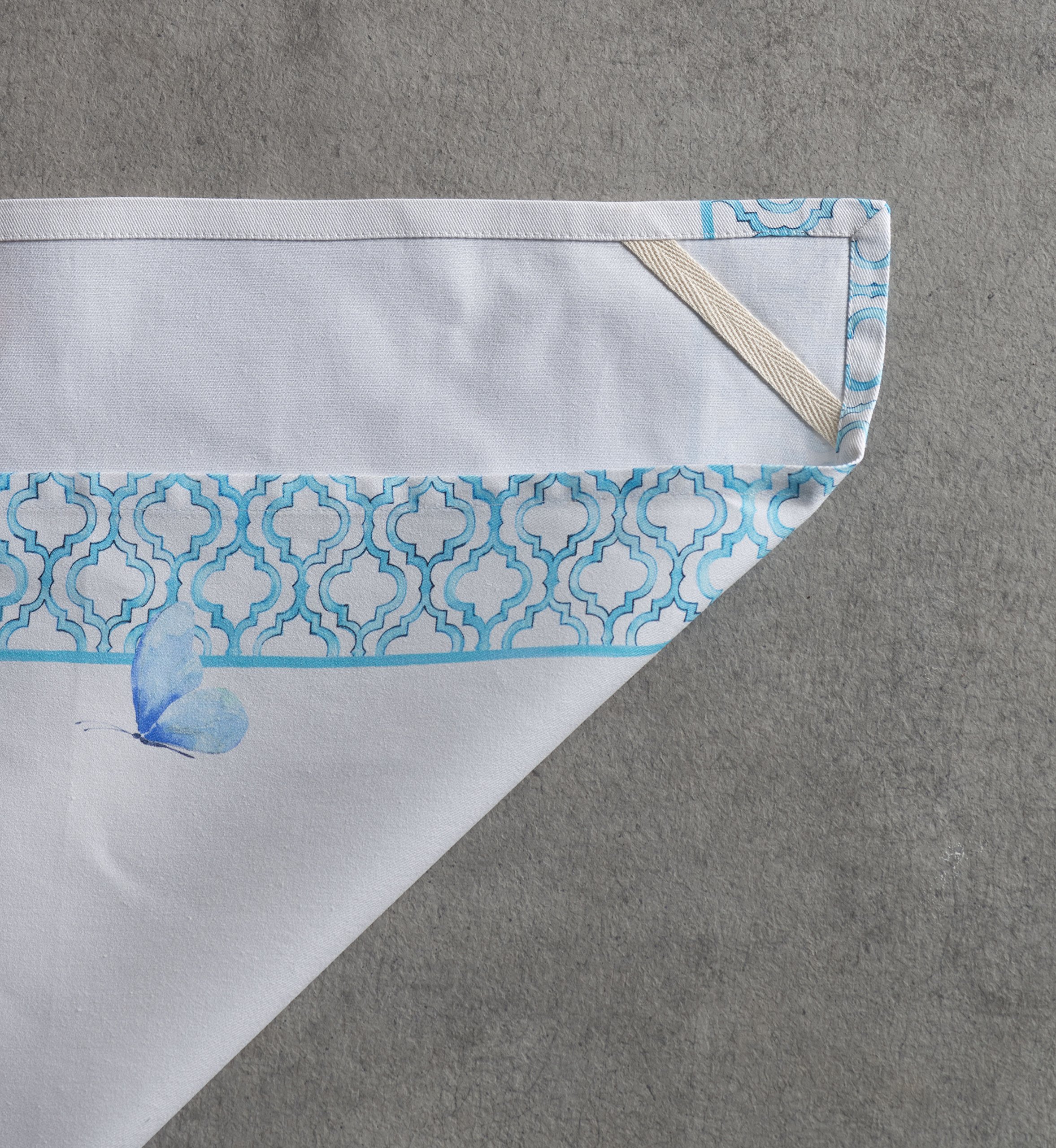 Premium 100% Cotton Kitchen Towels Set of 3 - Absorbent Dish Cloths 27.5