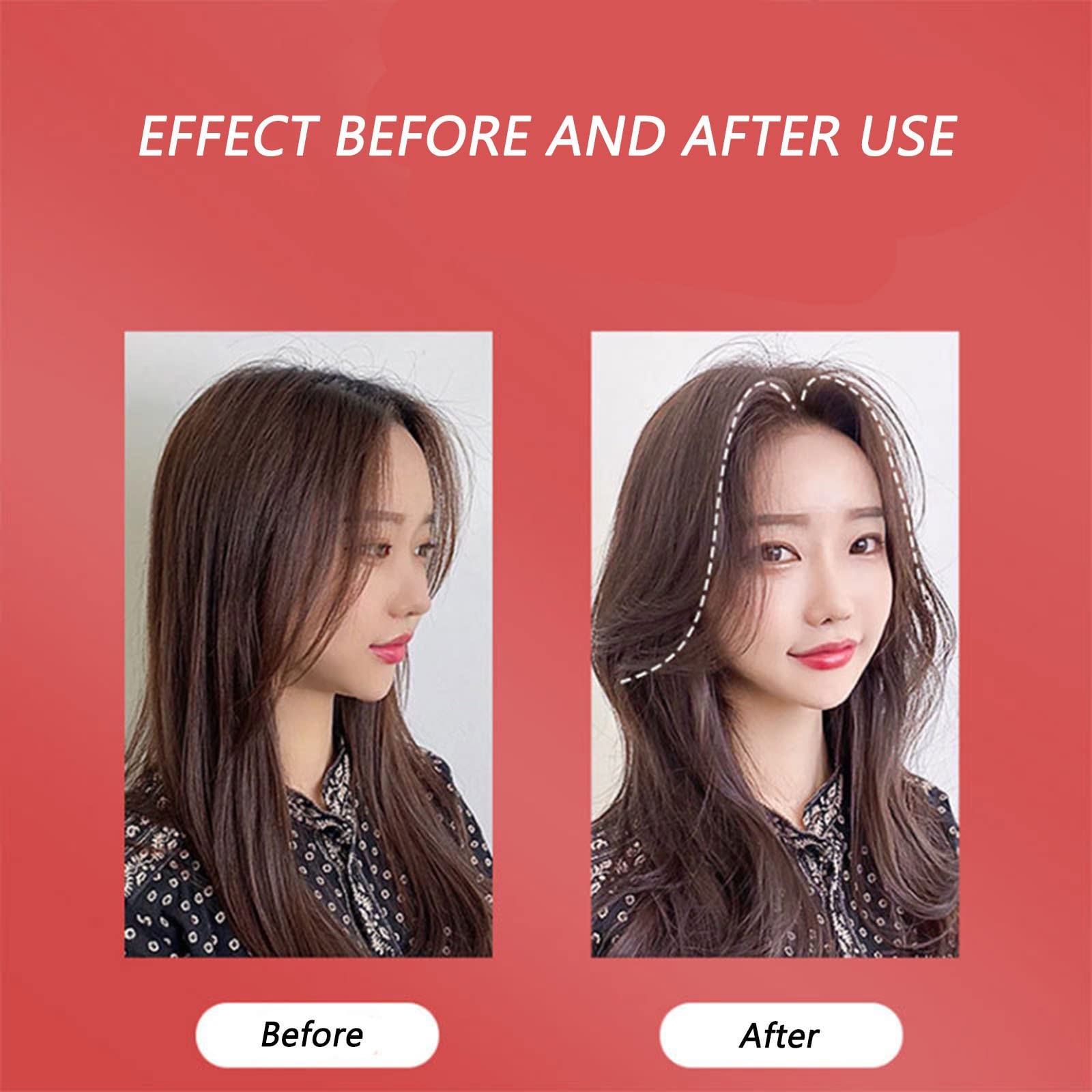 Volumizing Hair Clips for Women - 5PCS Instant Hair Volume Boosters, Natural Fluffy Hair Rollers with Clips for Root Lift & Bangs Styling | Portable Hair Styling Tool for Home, Travel & Salon Use