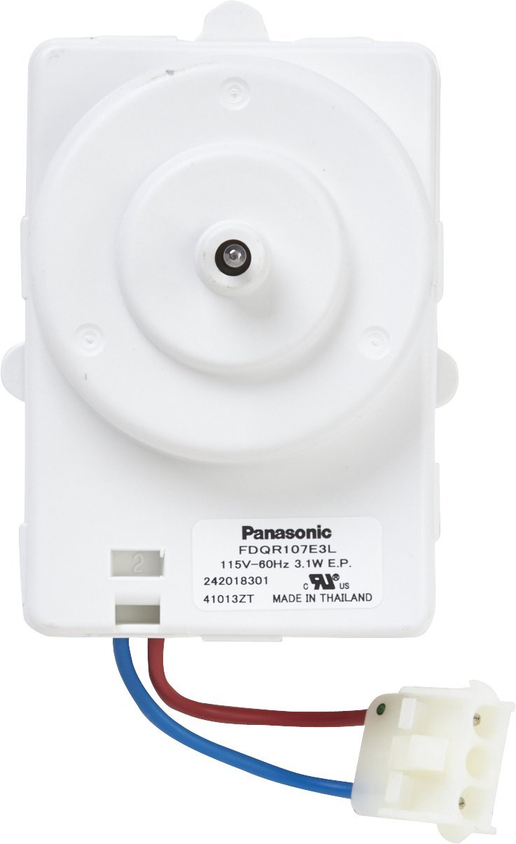 Original Electrolux 242018301 Condenser Fan Motor Replacement Part - Compatible with Refrigerators & Freezers for Home & Commercial Use