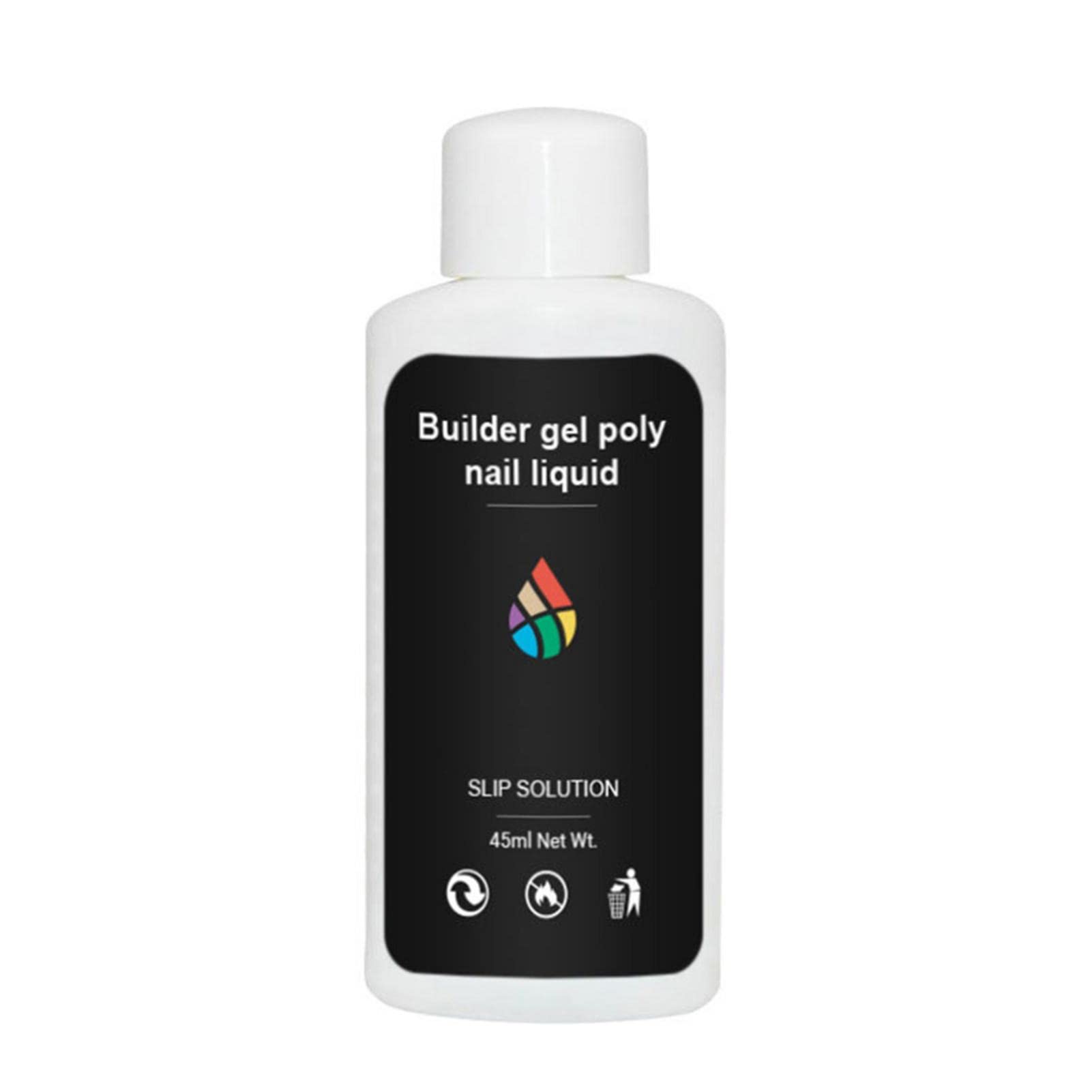 Camlis Poly Nail Gel - Professional Nail Extension Liquid for Gel Nails | Quick-Drying Builder Gel Solution for DIY Nail Art & Salon Use | Perfect for Home Manicures, Nail Extensions, and Creative Nail Designs