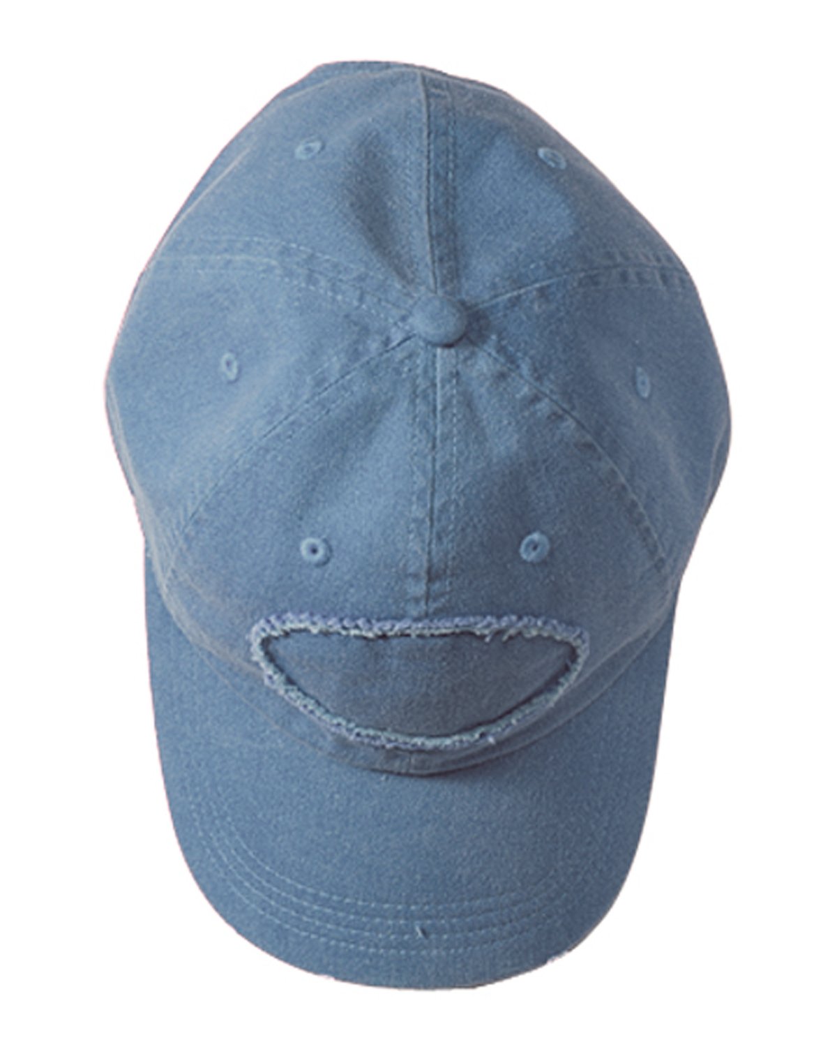 Authentic 1917 Pigment Dyed Raw Edge Patch Baseball Cap - Vintage Style Adjustable Dad Hat for Men & Women - Perfect for Casual Wear, Outdoor Sports, and Street Fashion