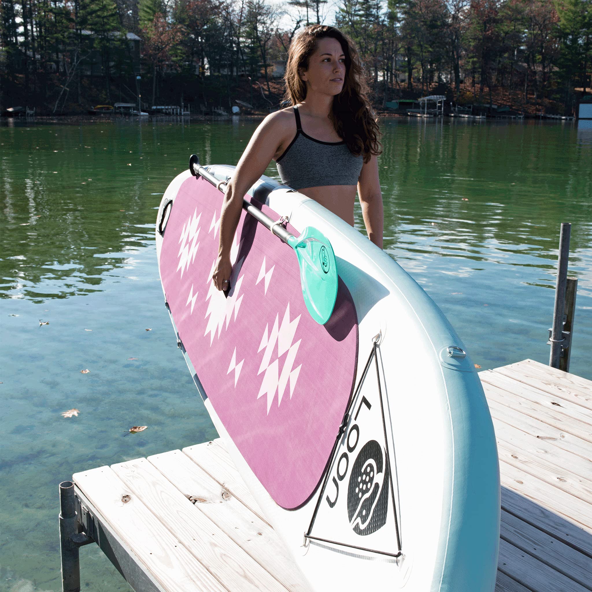 Loon Inflatable Stand Up Paddle Board (iSUP) - Ultra Lightweight 10'8