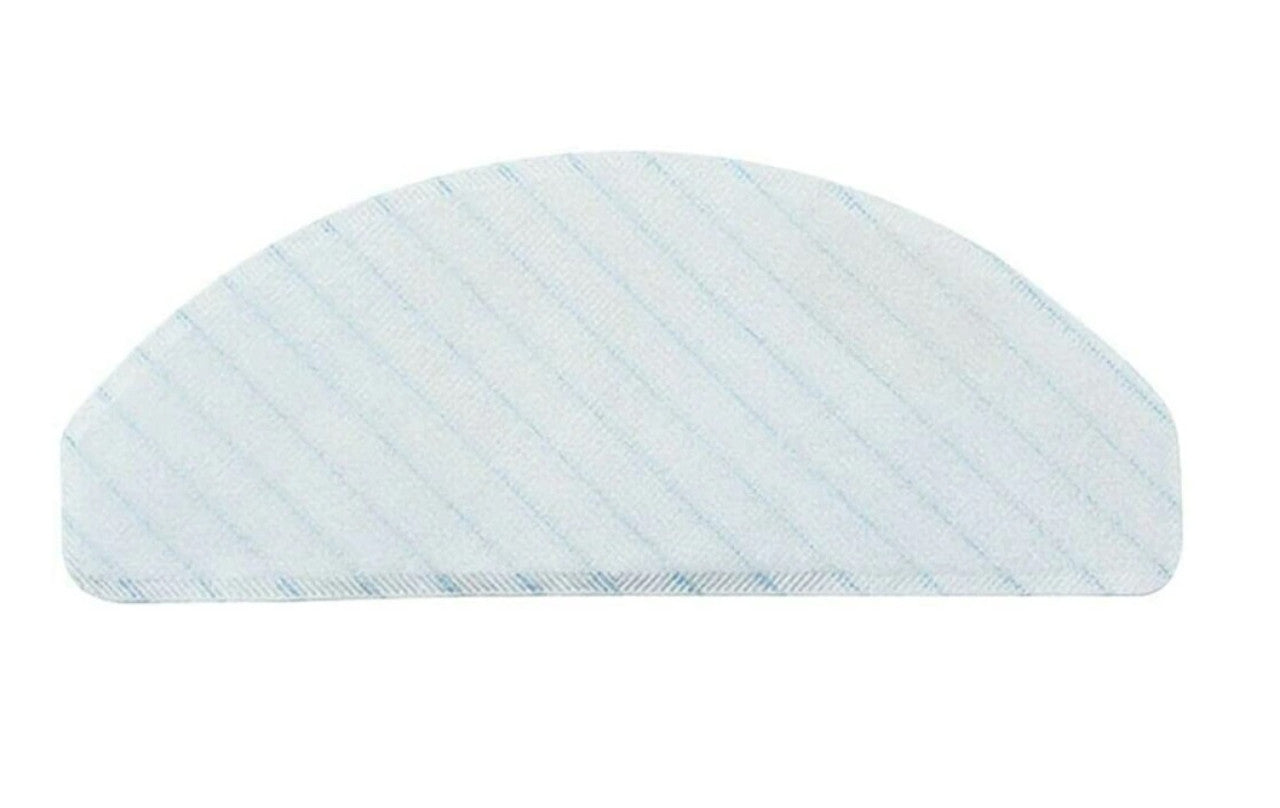 10-Pack Replacement Mopping Pads for Ecovacs Deebot T9/T9+/N8 PRO/N8 PRO+/N8/N8+/NEO/T8/T8+/T8 AIVI/X1 PLUS/T10 PLUS - Compatible with Multiple Models - Perfect for Hardwood Floors & Tile Cleaning