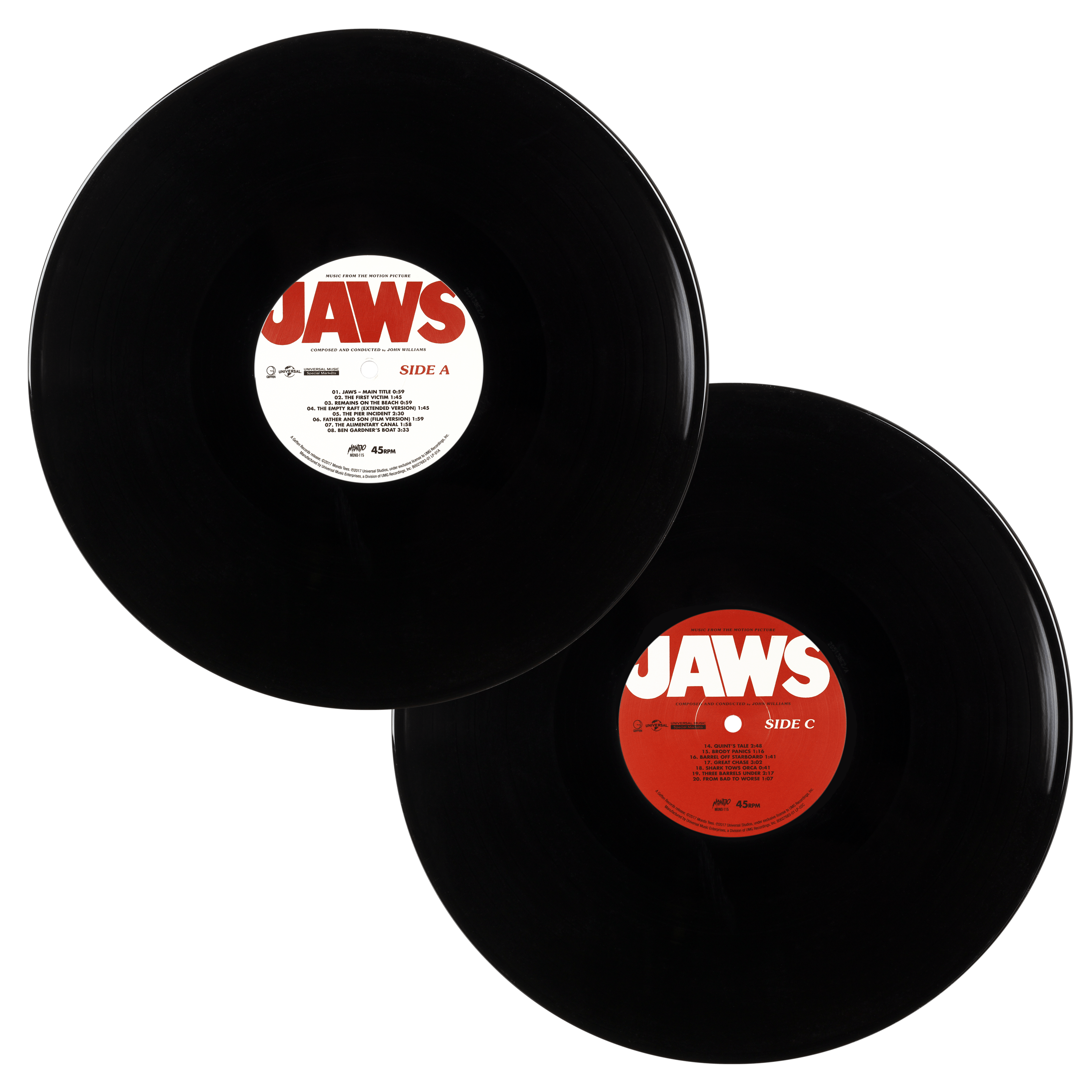 Jaws Original Motion Picture Soundtrack – Iconic Movie Score by John Williams for Thriller Films & Suspense Scenes