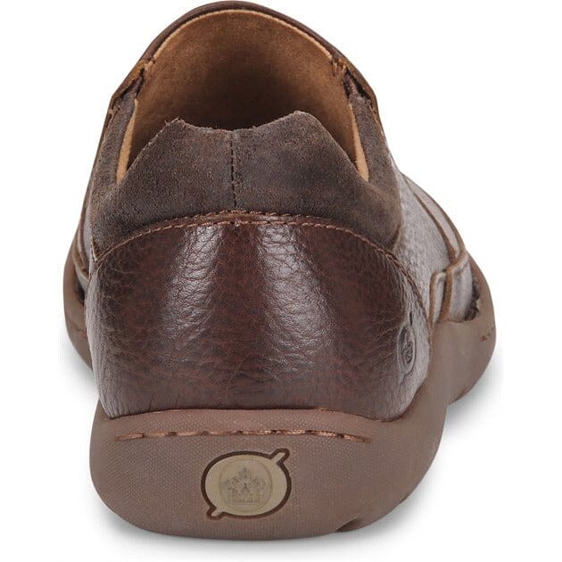BORN NIGEL Slip On Shoes for Men - Comfortable & Stylish Casual Loafers for Walking, Travel, and Everyday Wear