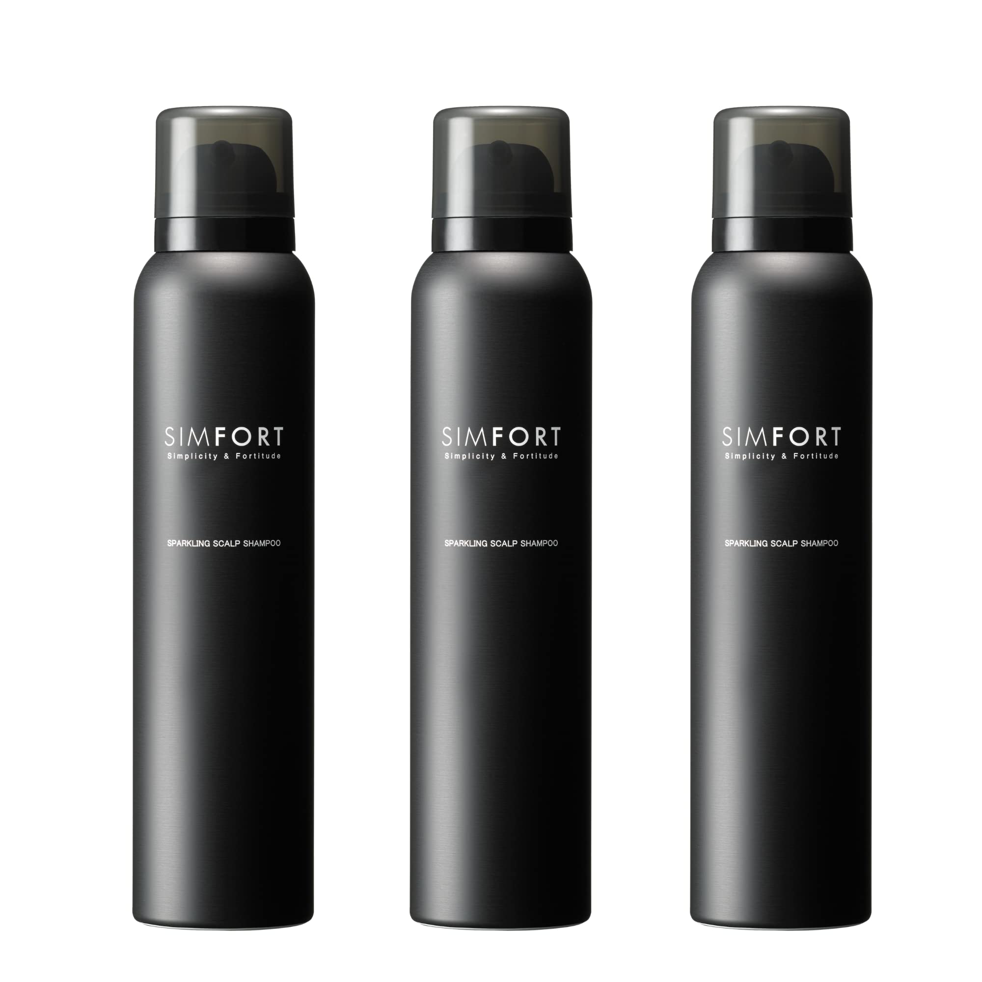 Sparkling Scalp Shampoo for Thinning Hair & Hair Loss Treatment - Volumizing & Growth Formula (3 Pack) - Perfect for Daily Use & Hair Regrowth Routine
