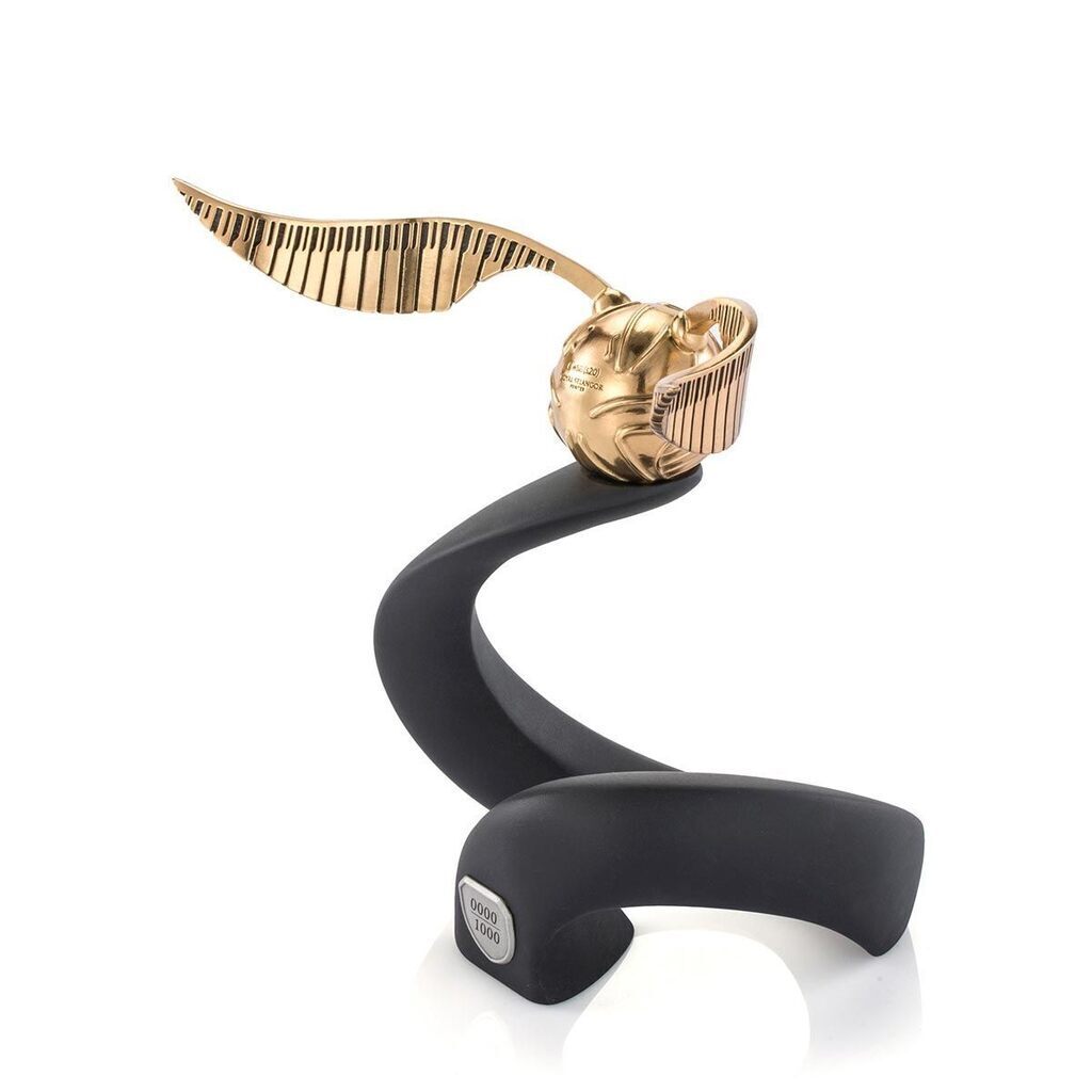 Royal Selangor Harry Potter Golden Snitch Limited Edition Collectible - Perfect for Harry Potter Fans, Collectors & Home Decor