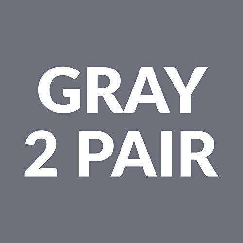 Gray (2 Pairs)