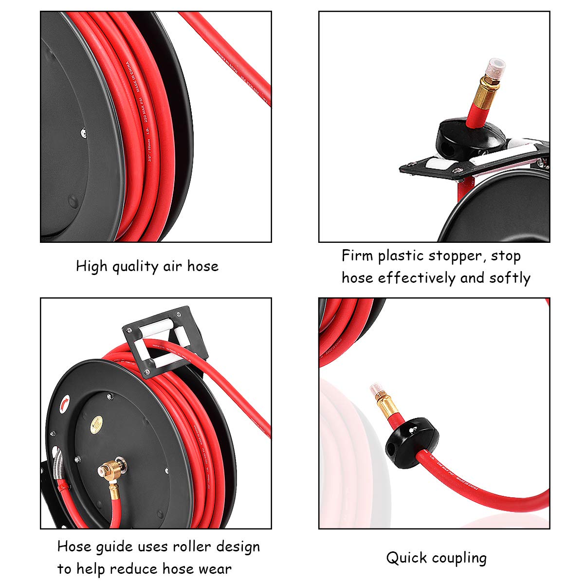 Goplus Auto Rewind Retractable 3/8