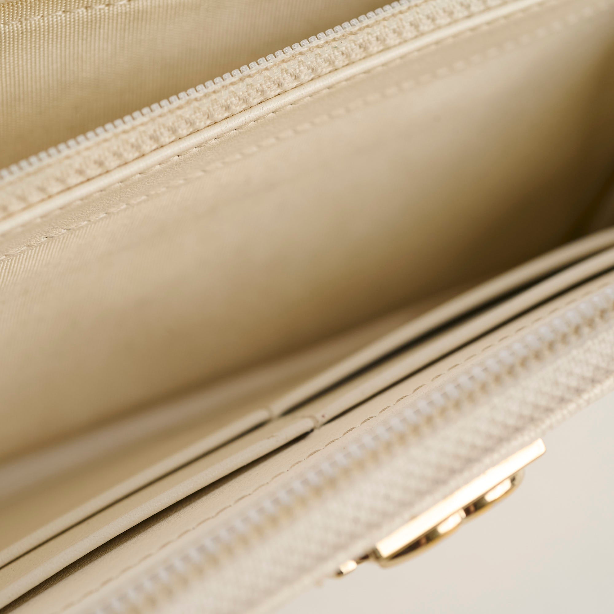 Chanel Chevron Boy Cream Long Wallet for Women | Luxury Designer Leather Wallet | Perfect for Everyday Use & Special Occasions