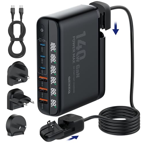 140w&4plug&1cable&cord