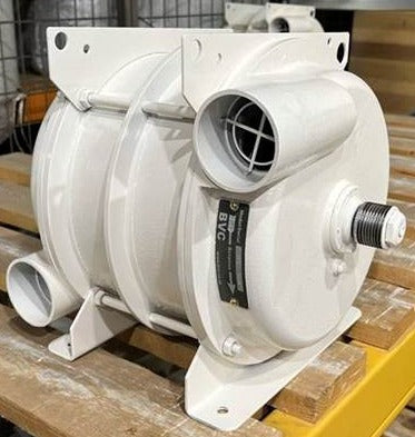 SkyVac®️ Interceptor Full Turbine Assembly - High-Power Vacuum System for Roof Gutters, Downspouts & Drain Cleaning (Professional Grade) - Perfect for Homeowners, Contractors & Commercial Property Maintenance