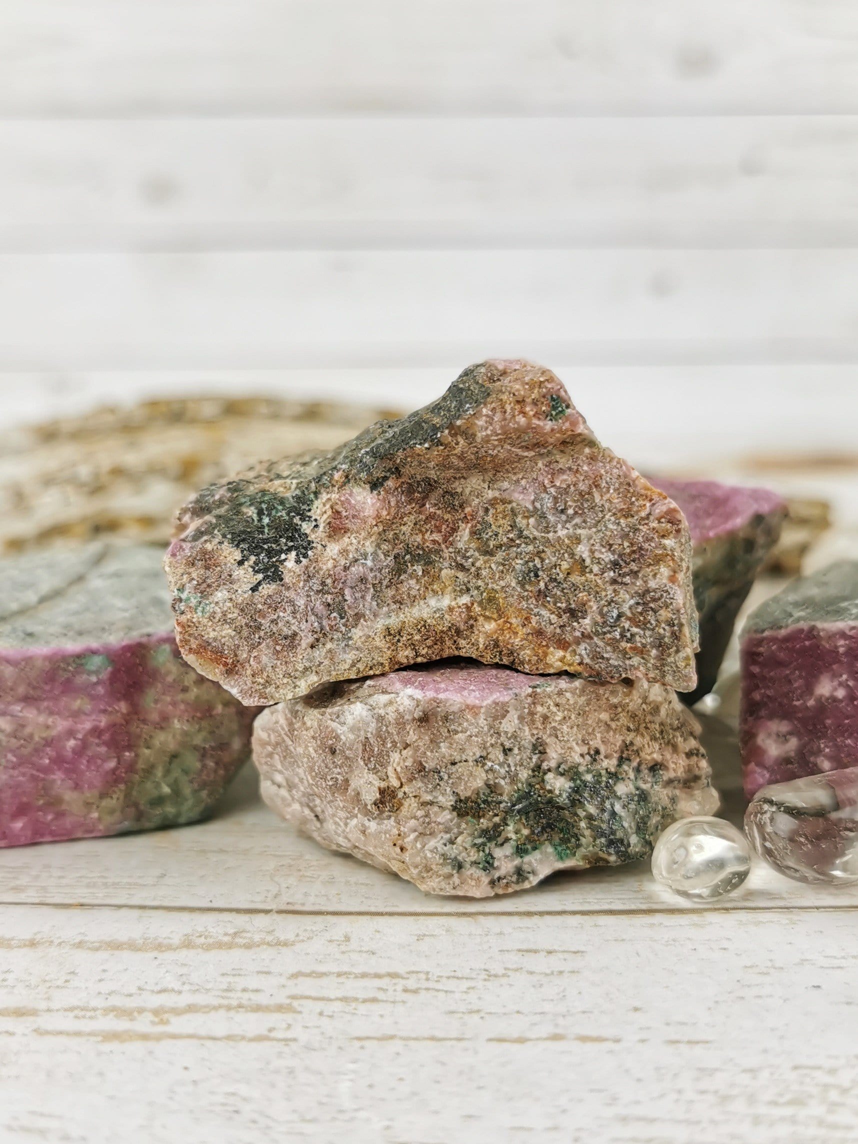 Cobalto Calcite Small Specimens - Natural Pink Mineral Crystals for Collectors, Healing & Decoration | Perfect for Home Display, Meditation & Crystal Healing