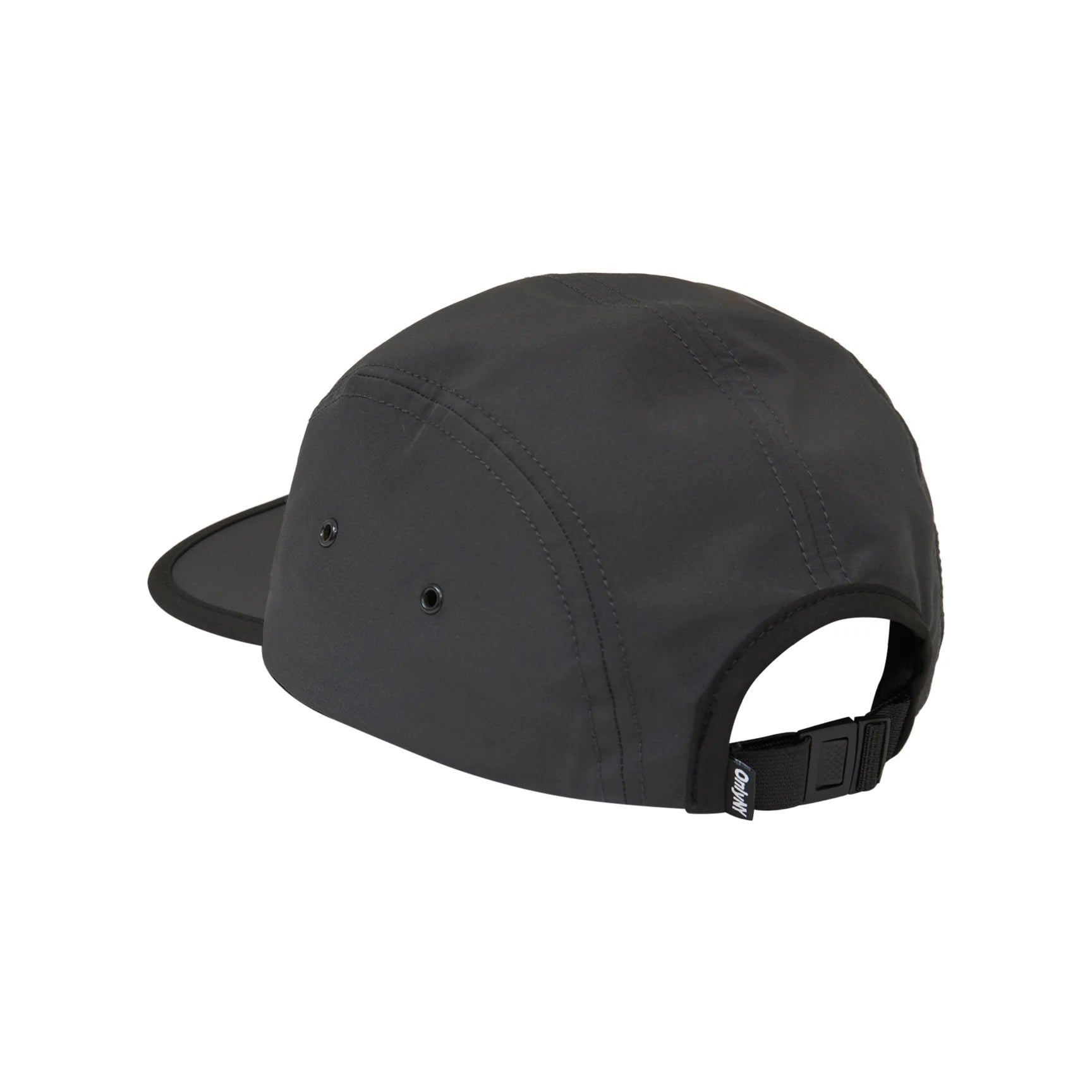 Only NY Logo 5 Panel Hat - Black Adjustable Cotton Baseball Cap for Men & Women - Perfect for Streetwear, Outdoor Activities & Casual Fashion