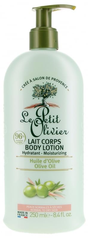 Best Olive Oil Moisturizing Body Lotion 250ml - Deep Hydration for Dry Skin, Natural Nourishment for Face & Body Care