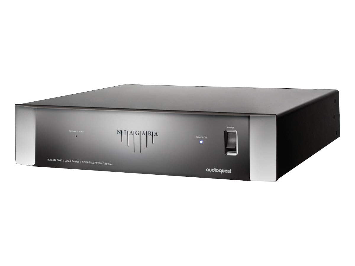 Audioquest Niagara 3000 Power Conditioner - High-End AC Power Noise Filter for Home Theater & Audiophile Systems - Perfect for HiFi, Turntables & Recording Studios