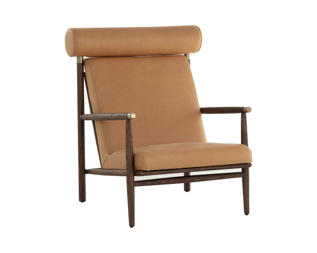 Biko Lounge Chair - Modern Comfortable Recliner for Living Room, Bedroom & Office - Perfect for Relaxing, Reading & Napping