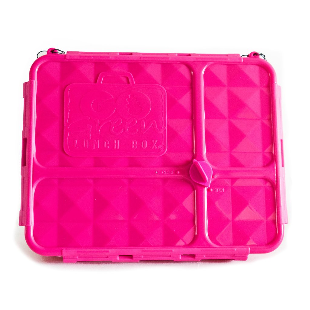 Eco-Friendly Medium Lunch Box - BPA-Free, Insulated, Reusable for School, Work & Picnics - Stylish Pink Design