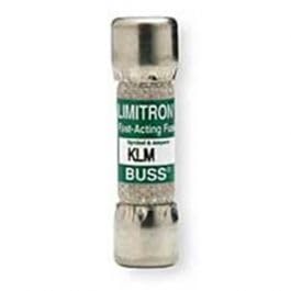 Cooper Bussman KLM-6 Fast Acting Fuse - 6A 250V Circuit Protection for Electronics & Appliances | Perfect for Home, Office & Industrial Use