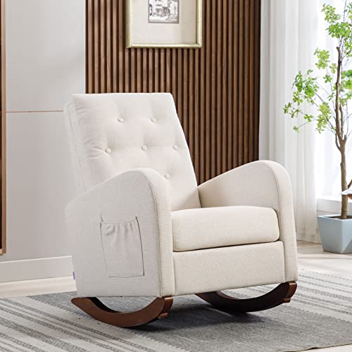 Beige-linen Fabric