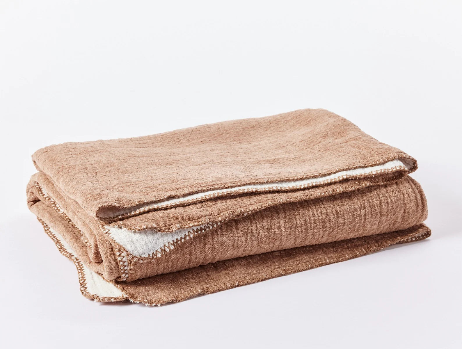 Soft Organic Cotton Blanket for Bed & Couch - Breathable Cozy Throw Blanket for All Seasons, Perfect for Home, Office, and Travel Use