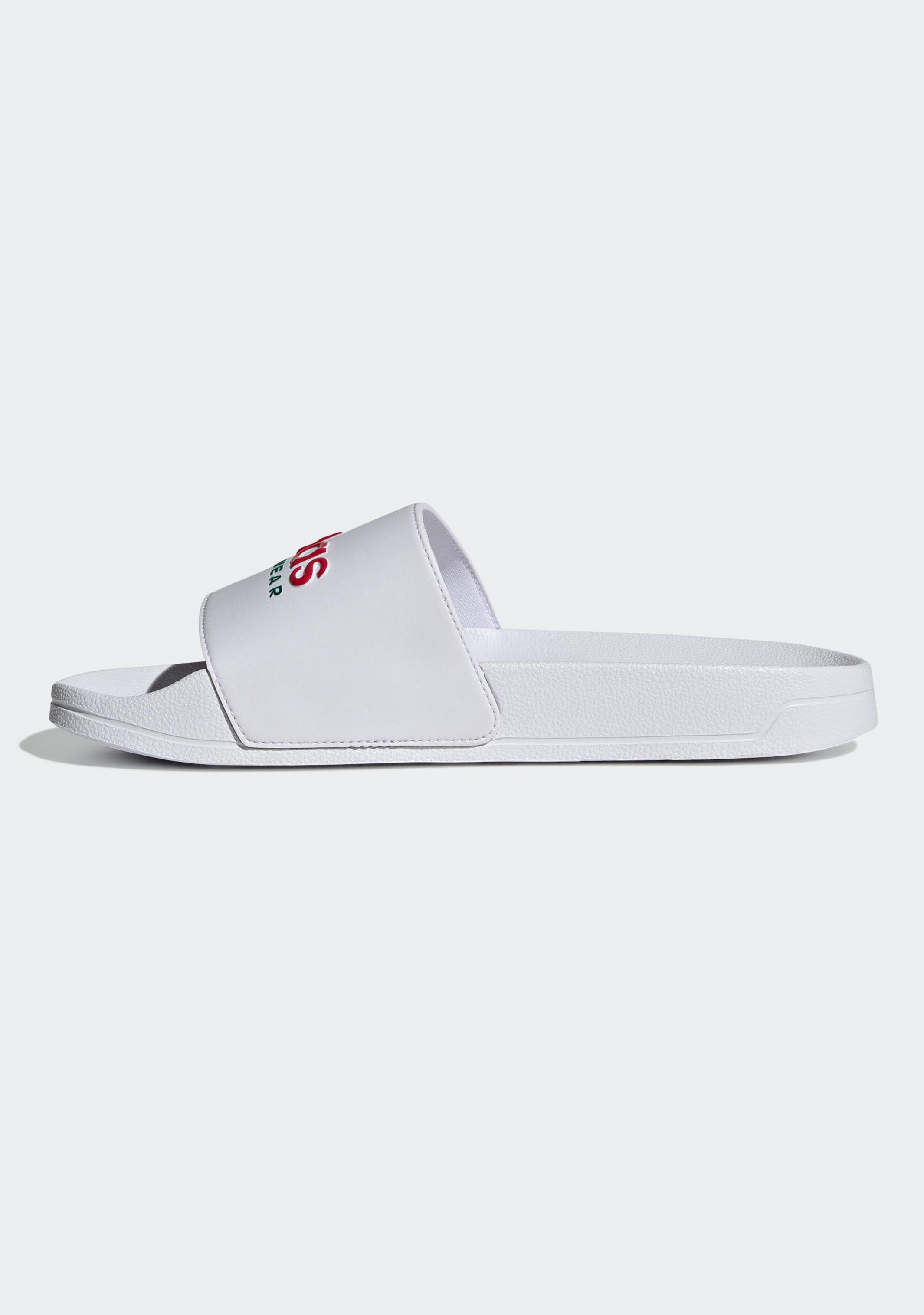 Adidas Adilette Comfort Slides for Men & Women - Best Shower Sandals for Pool, Beach, Gym & Home Use