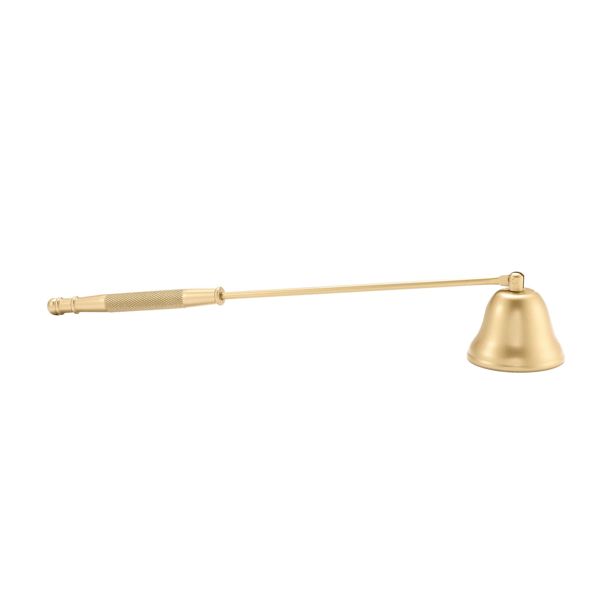 Premium Cerulean Blue 6-Inch Candle Snuffer - Extinguish Candles Safely & Elegantly for Home Decor, Weddings & Relaxation