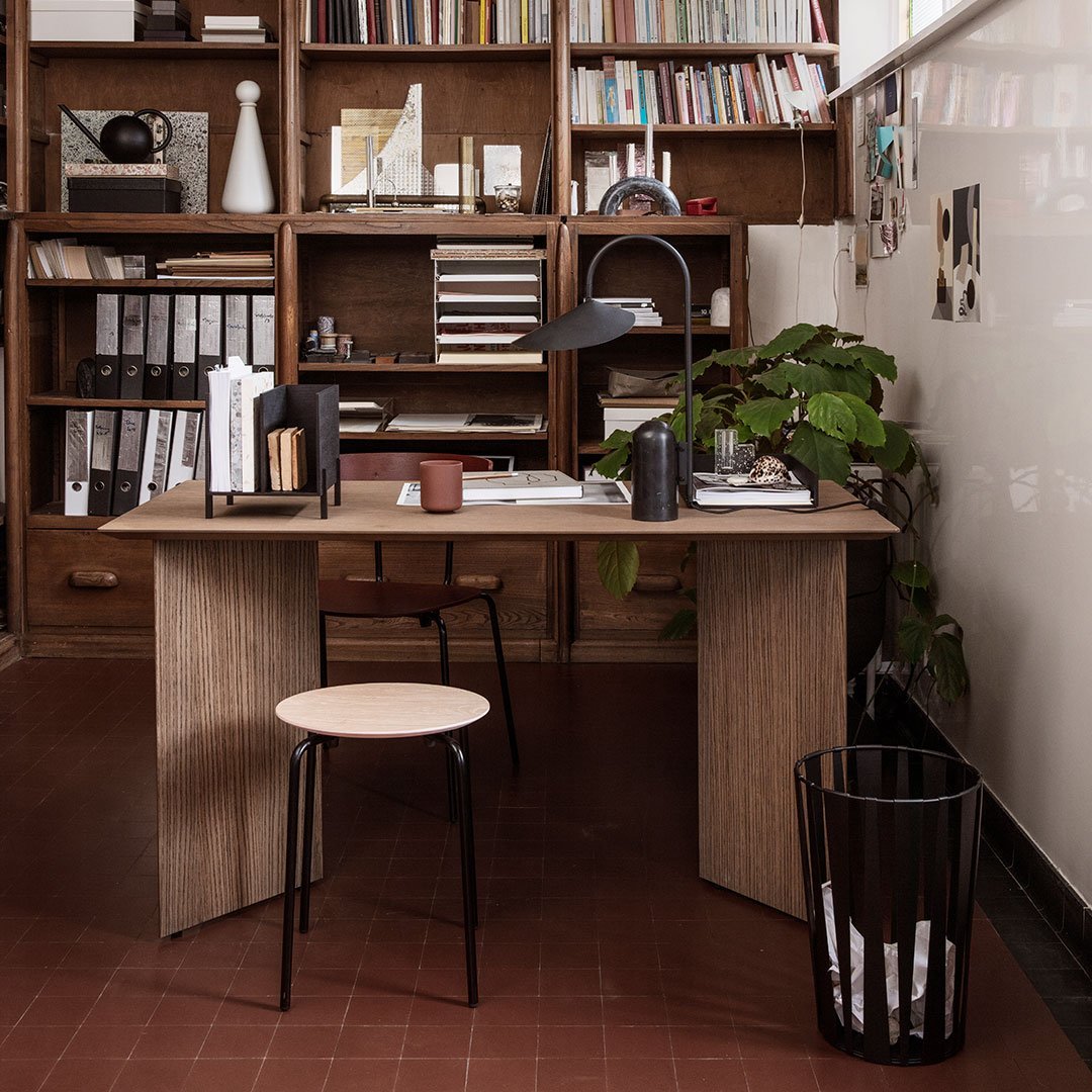 Herman Stackable Stool - Modern & Space-Saving Bar Stool for Kitchen, Dining Room, or Home Office