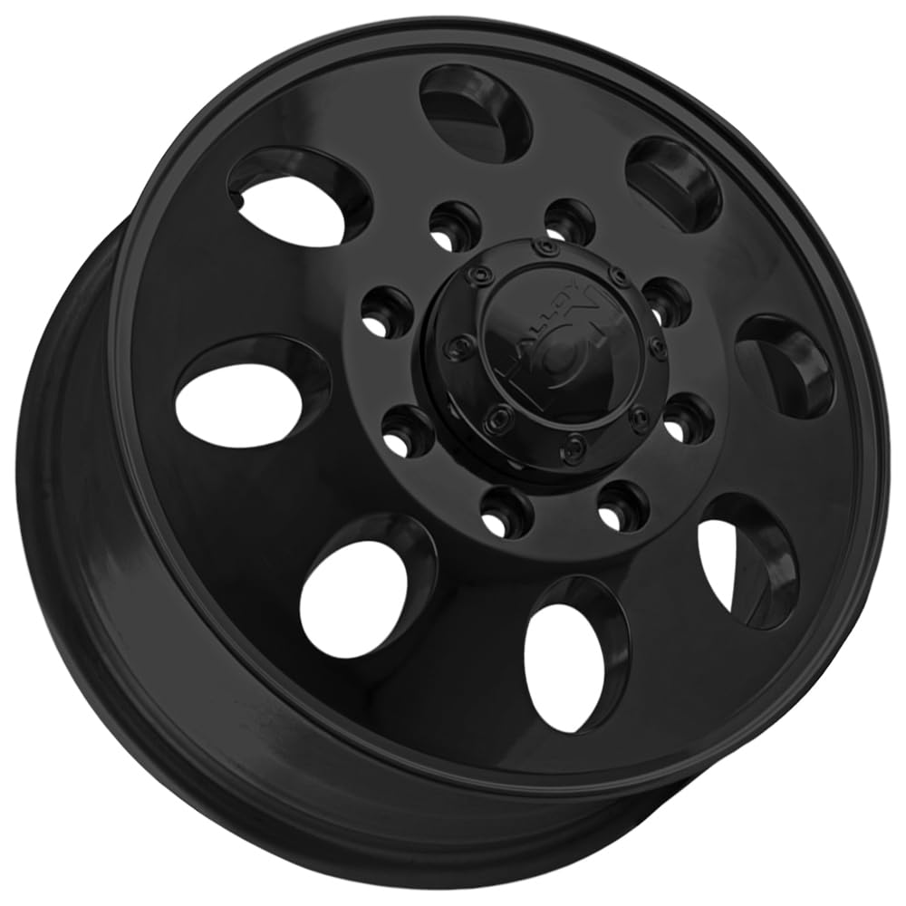 Ion Wheels 167 Matte Black Alloy Steel Wheel - 17x6.5 Inches, 6x130mm Bolt Pattern, 125mm Offset - Perfect for ATVs, UTVs & Off-Road Vehicles