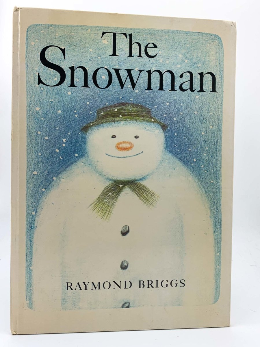 The Snowman by Raymond Briggs - Signed Collectible Edition (Signed by Briggs, Bernard Cribbins & Howard Blake) | Perfect Christmas Gift & Holiday Decor