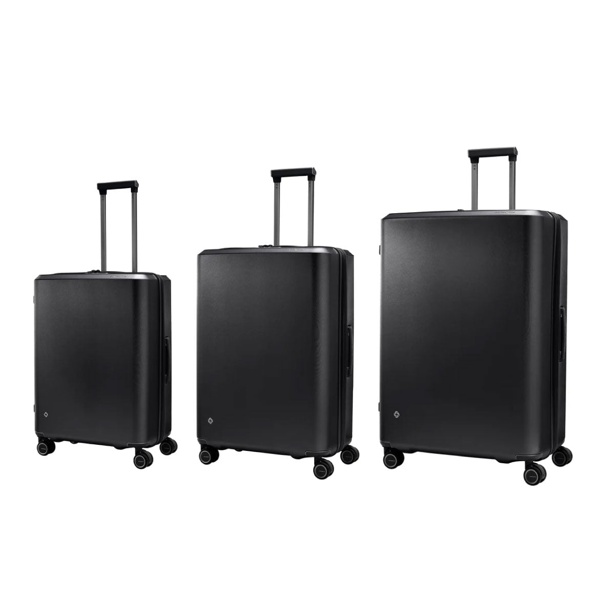 Samsonite Evoa Z 3-Piece Expandable Spinner Luggage Set - Lightweight Hardshell Suitcase with 360° Wheels for Business Travel & Family Vacations | Carry-On & Checked Luggage Options