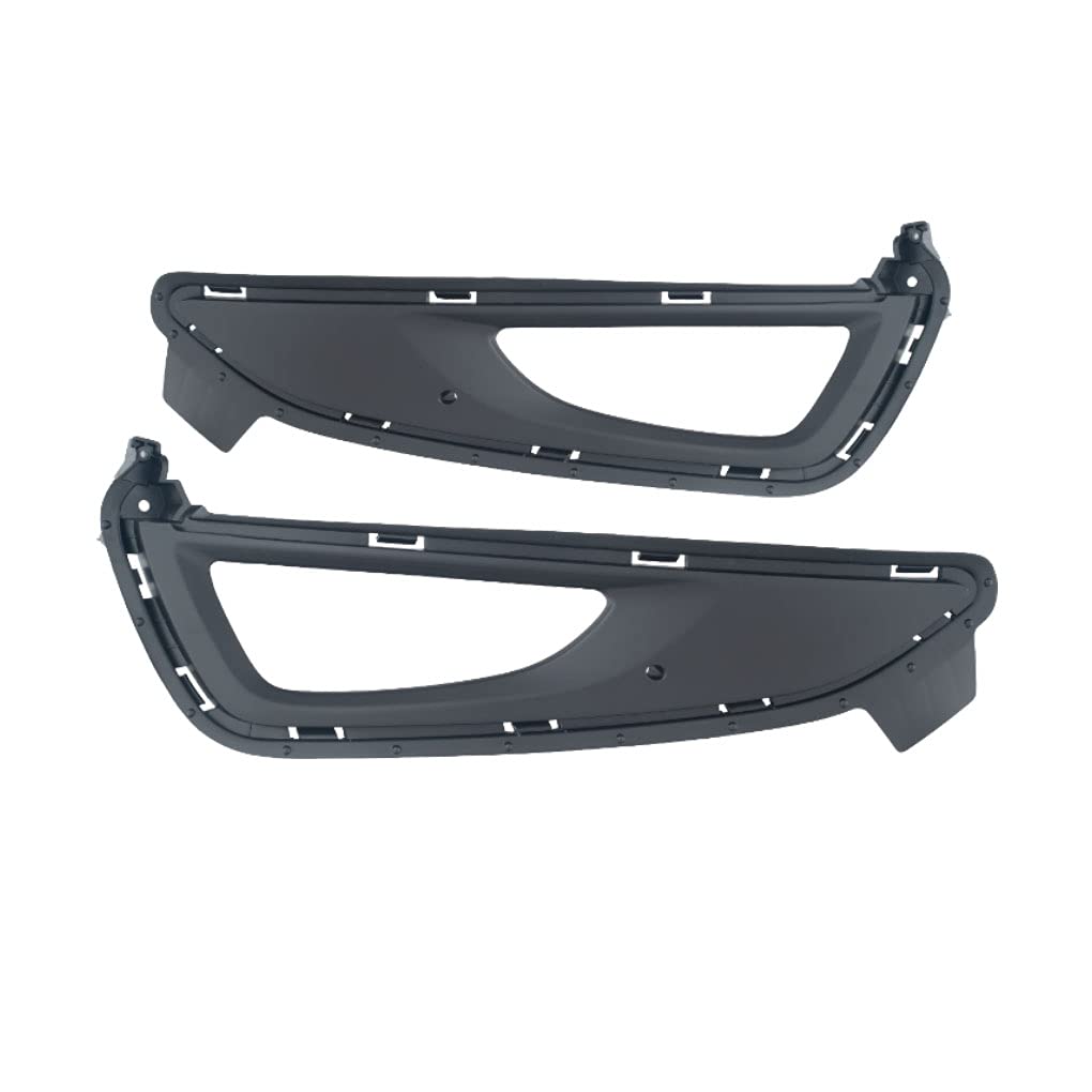 2016-2018 Hyundai Tucson Replacement Bumper Fog Lights - Left & Right Side Pair - Durable Driving Lights for Improved Night Visibility - Perfect for Off-Roading, Foggy Conditions & Night Driving