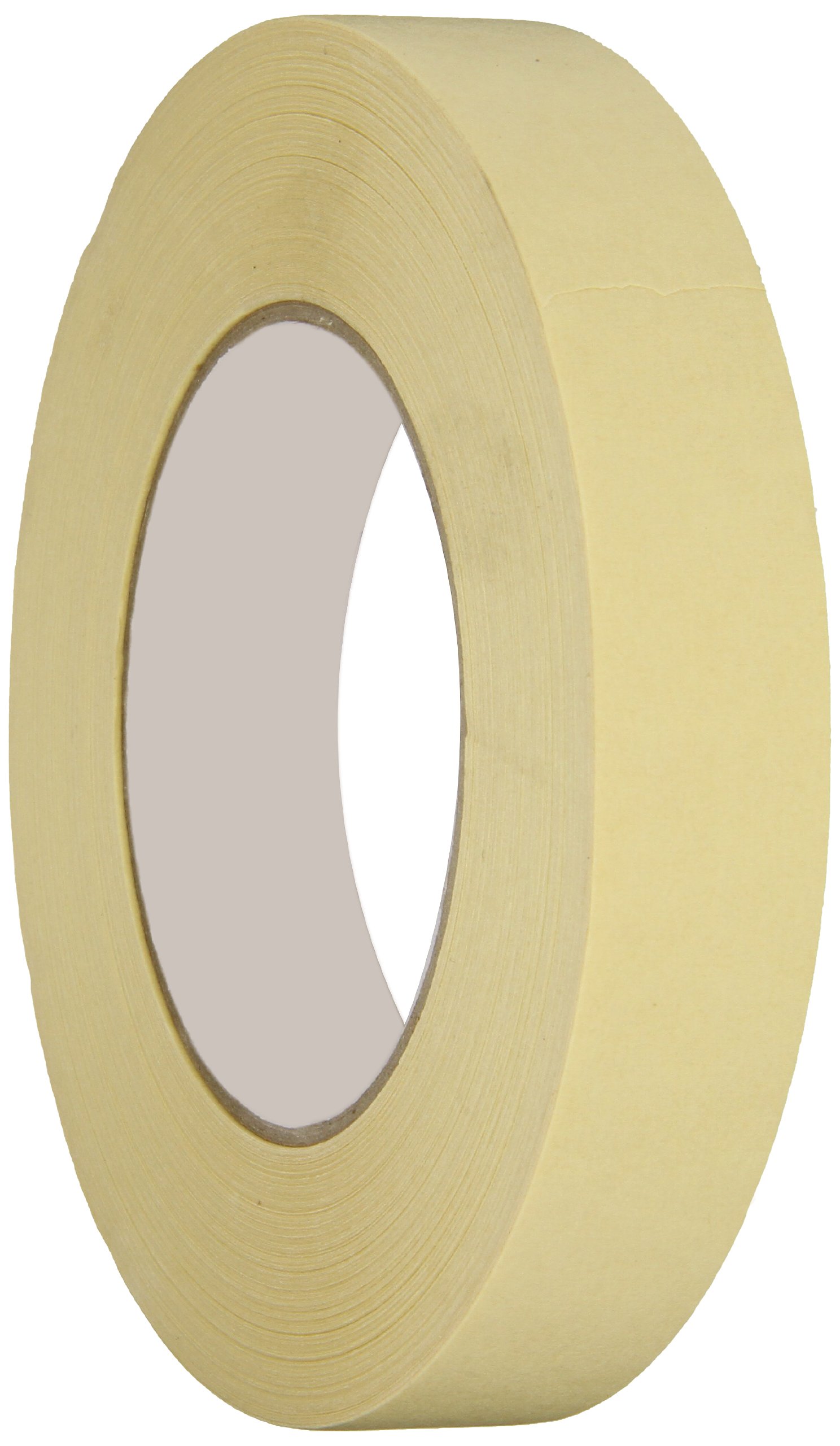 High Temperature Resistant IPG PG21 Premium Masking Tape - 24mm x 54.8m, Natural Color, 36-Pack - Ideal for Painting, Automotive, and DIY Projects