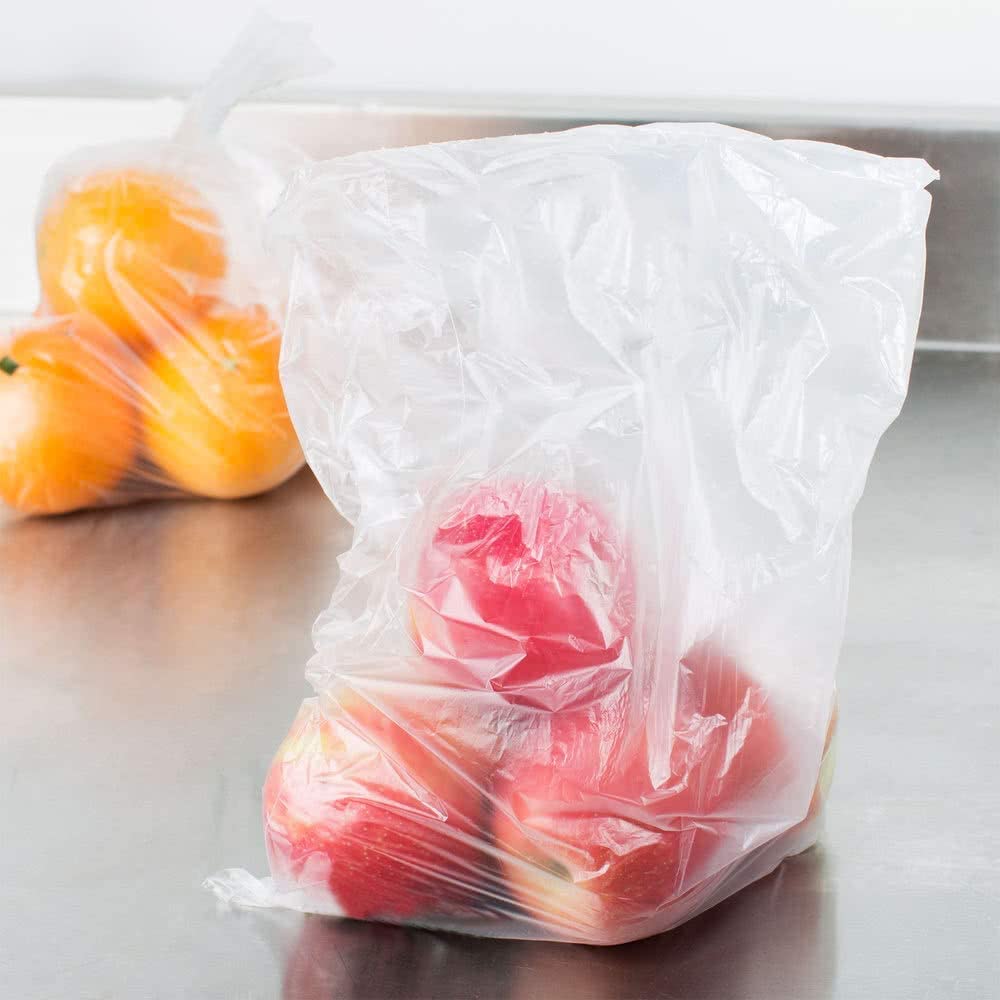 9527 Clear Plastic Produce Bags 12