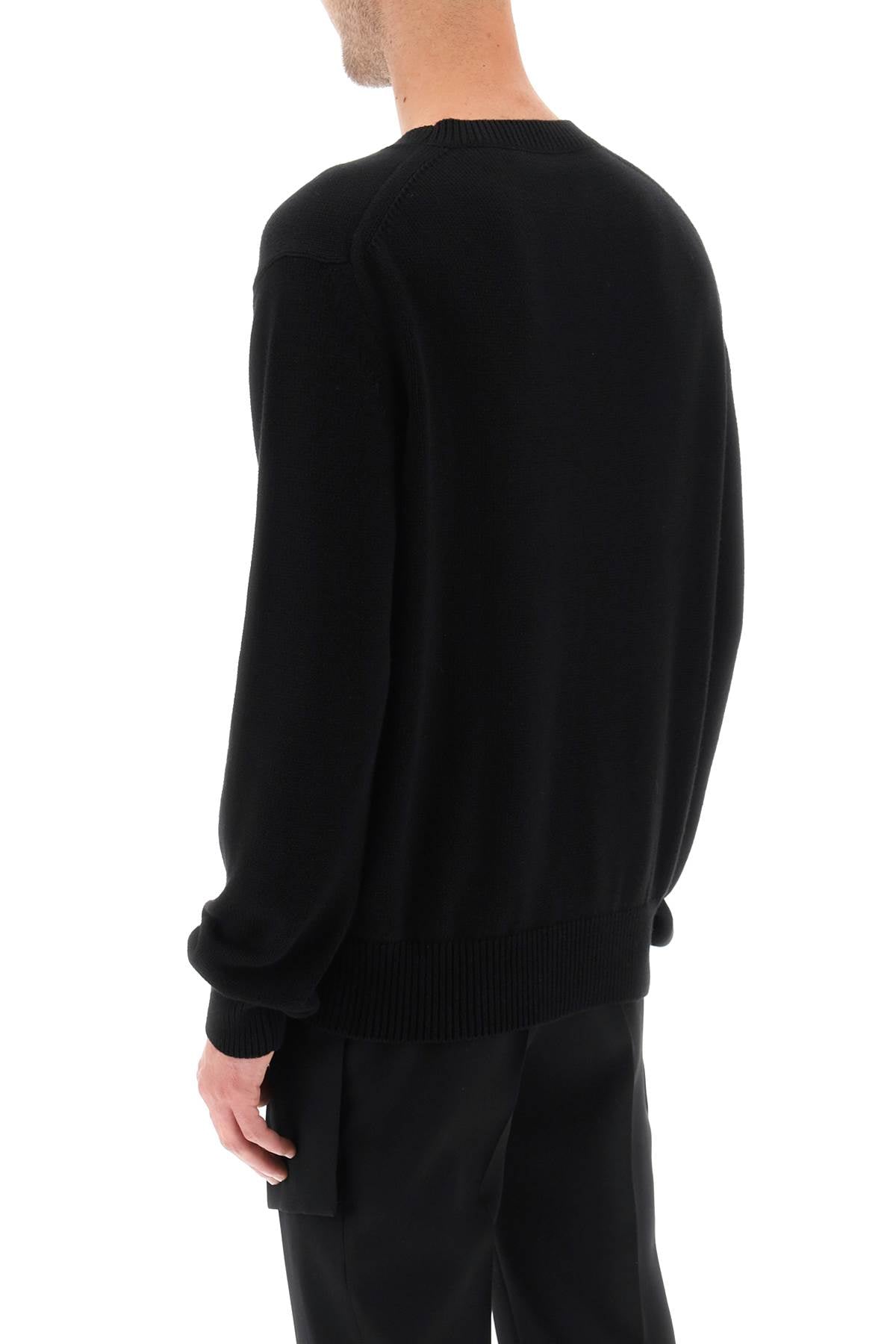 Alexander McQueen Logo Embroidered Sweater - Stylish & Comfortable Knitwear for Men & Women | Perfect for Casual Outfits & Winter Fashion