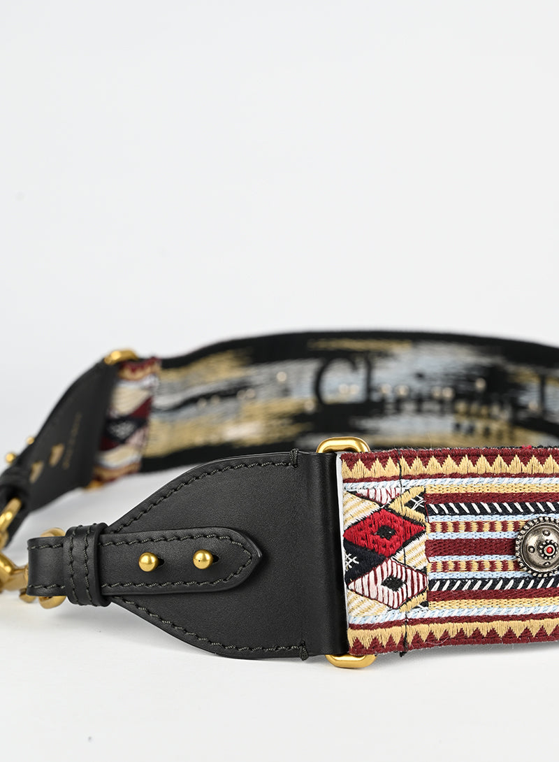 Dior Fabric Shoulder Bag Strap - Adjustable & Stylish for Women's Handbags, Purses, and Totes | Perfect for Work, Travel, and Everyday Use