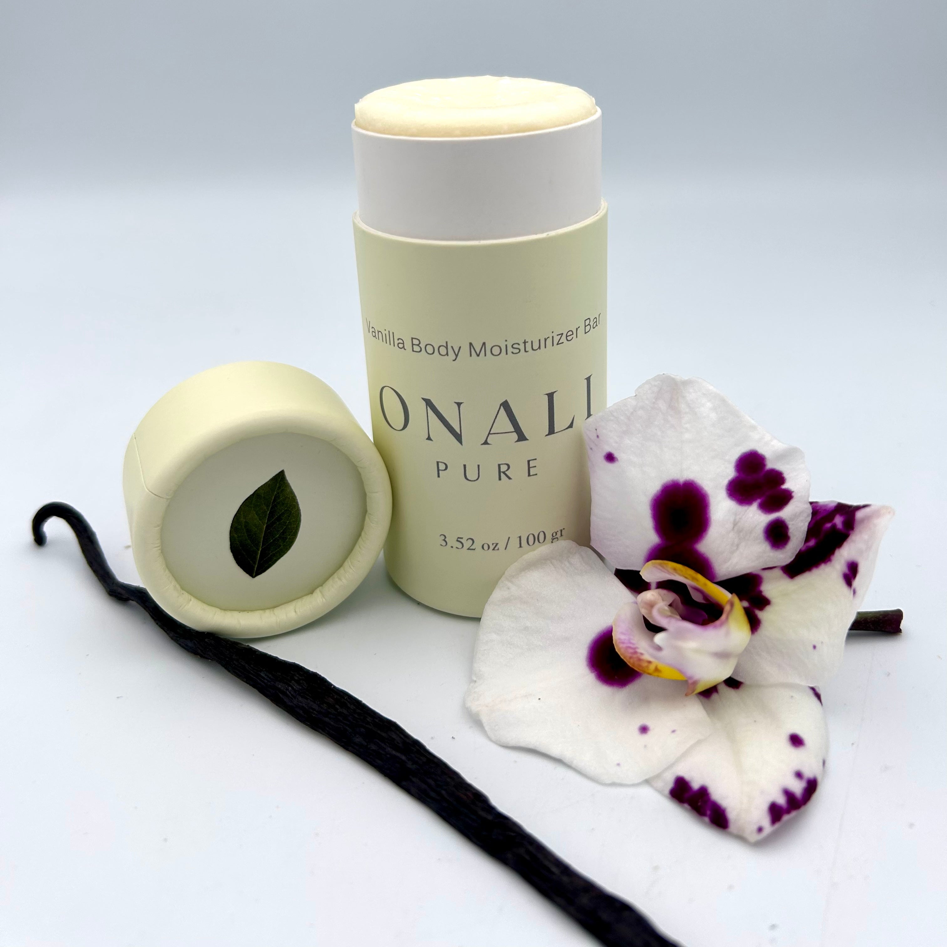 Natural Body Moisturizer Bar for Dry Skin - Organic Shea Butter & Coconut Oil - Hydrating Solid Lotion for Shower, Travel & Eco-Friendly Skincare