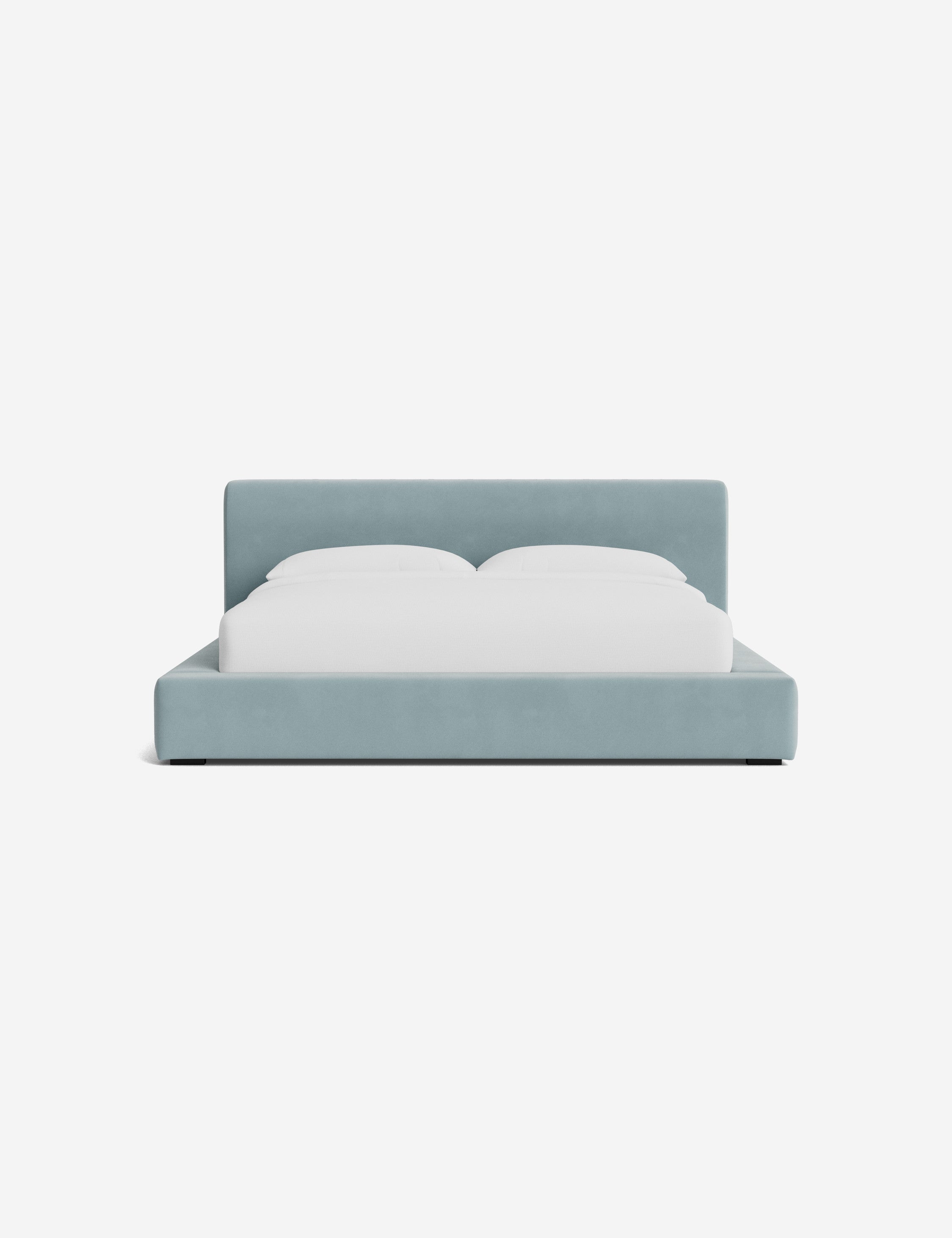Sky Blue Classic Velvet