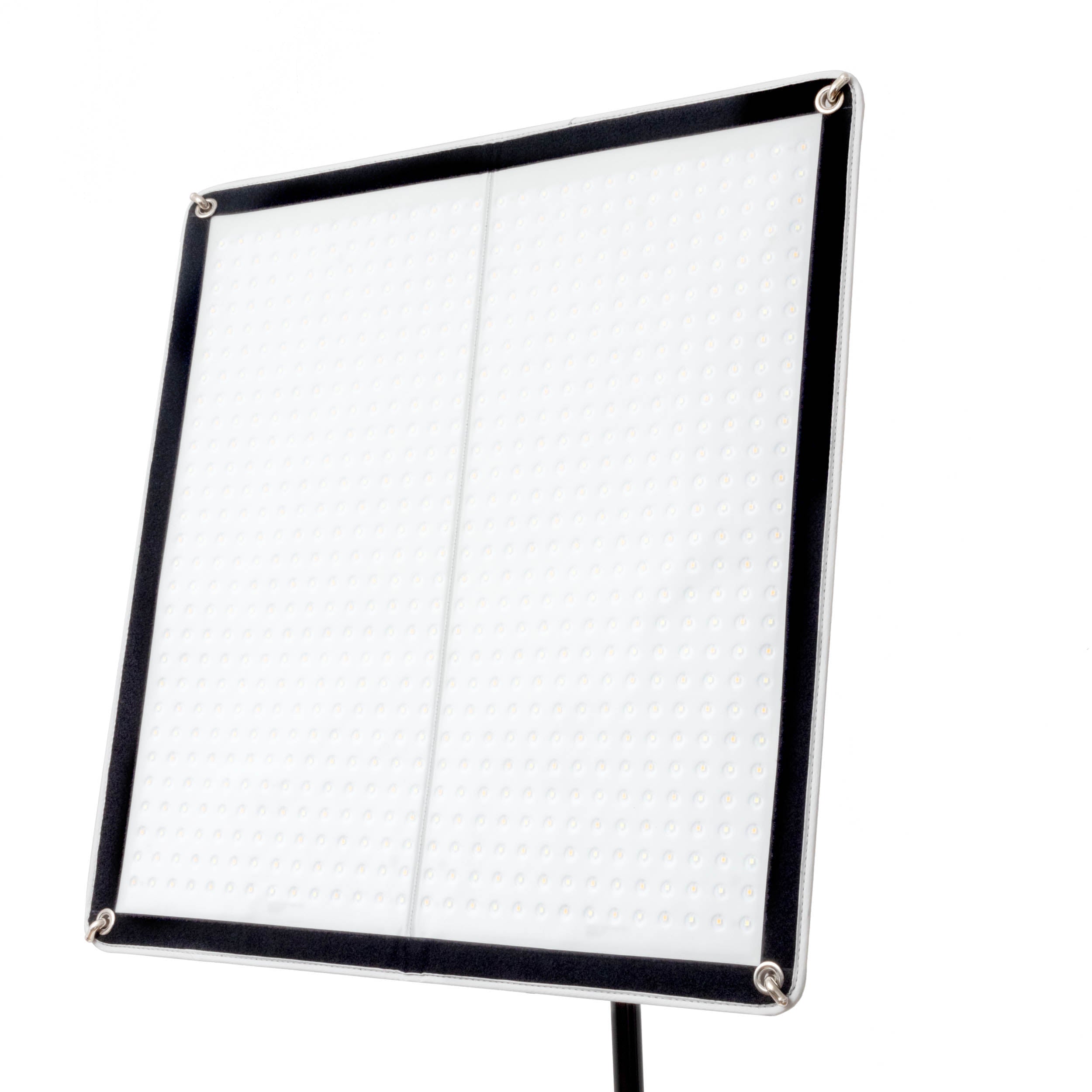 KNOWLED F200BI 2x2 Feet LED Light Panel with 2x SWIT PB H290s V-Mount Batteries - Professional Studio Lighting for Photography & Videography - Perfect for Film Sets, YouTube Videos, and Live Streaming